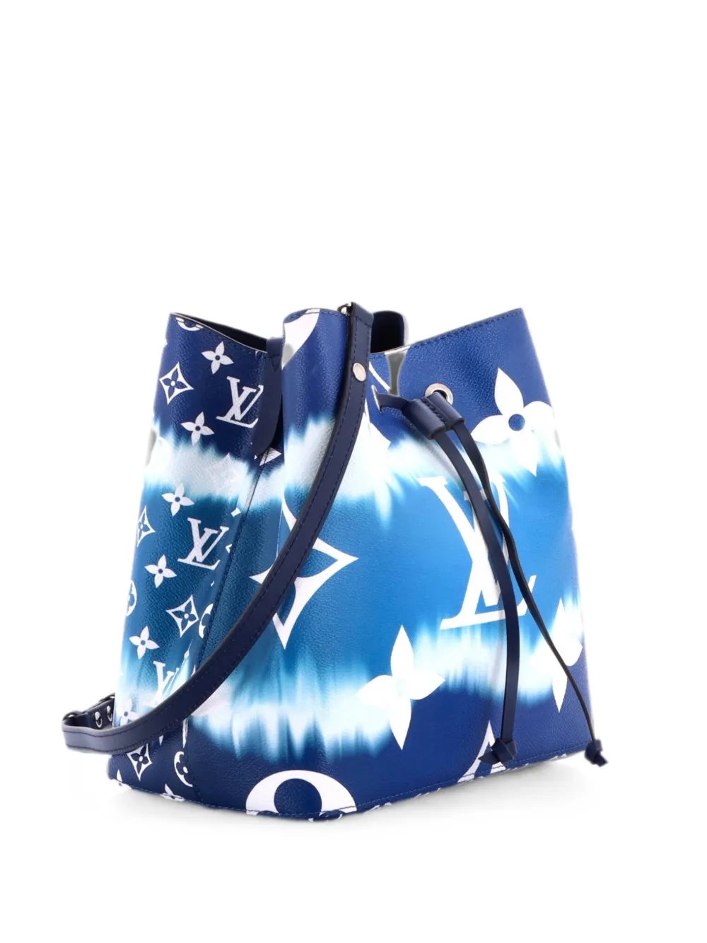 NeoNoe Handbag Limited Edition Escale Monogram Giant MM bucket bag