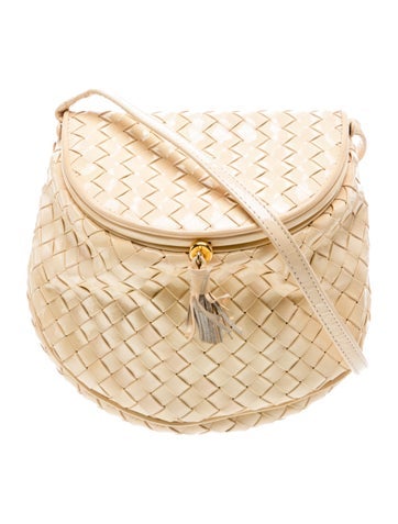 Intrecciato Crossbody Bag