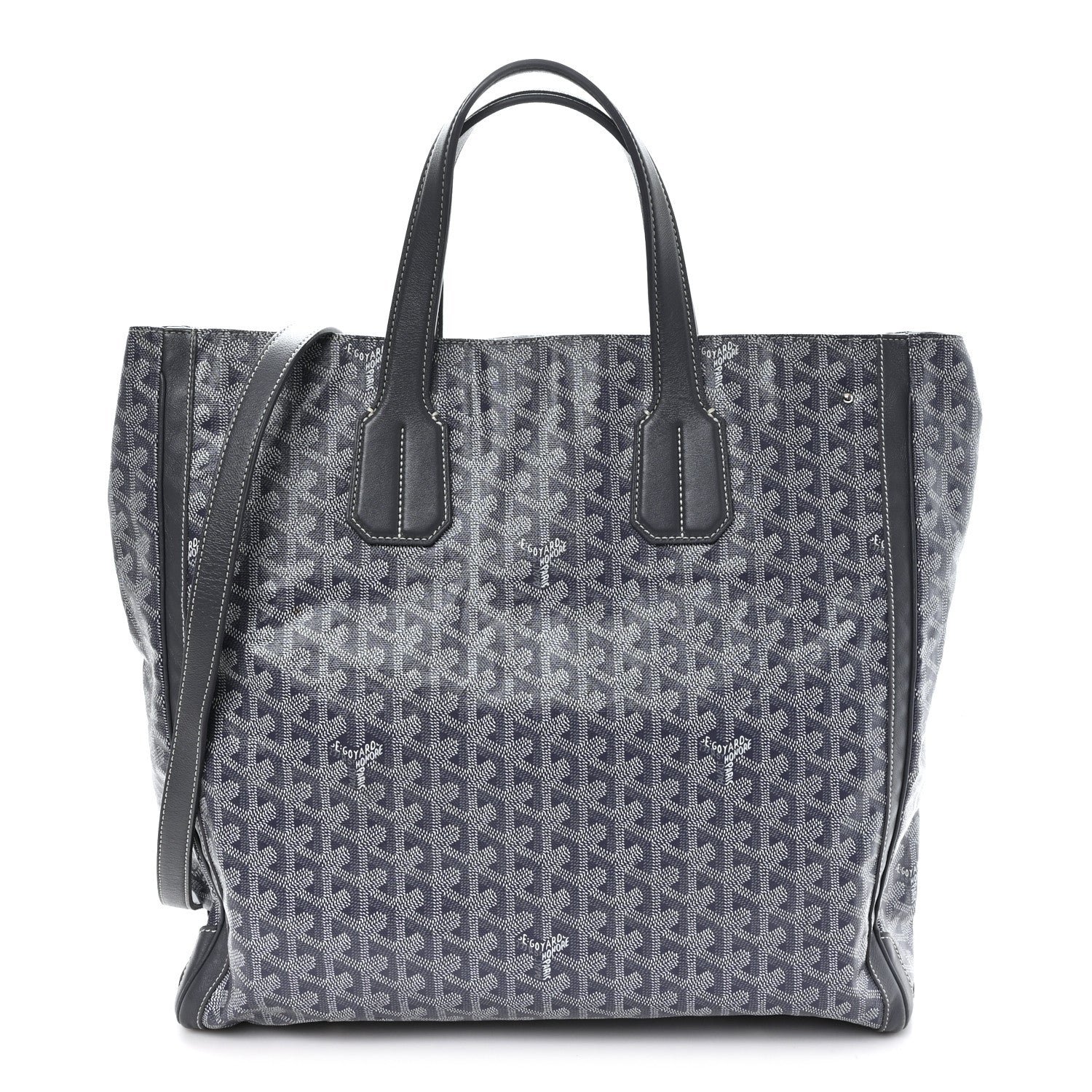 Goyard Goyardine Voltaire Tote Grey