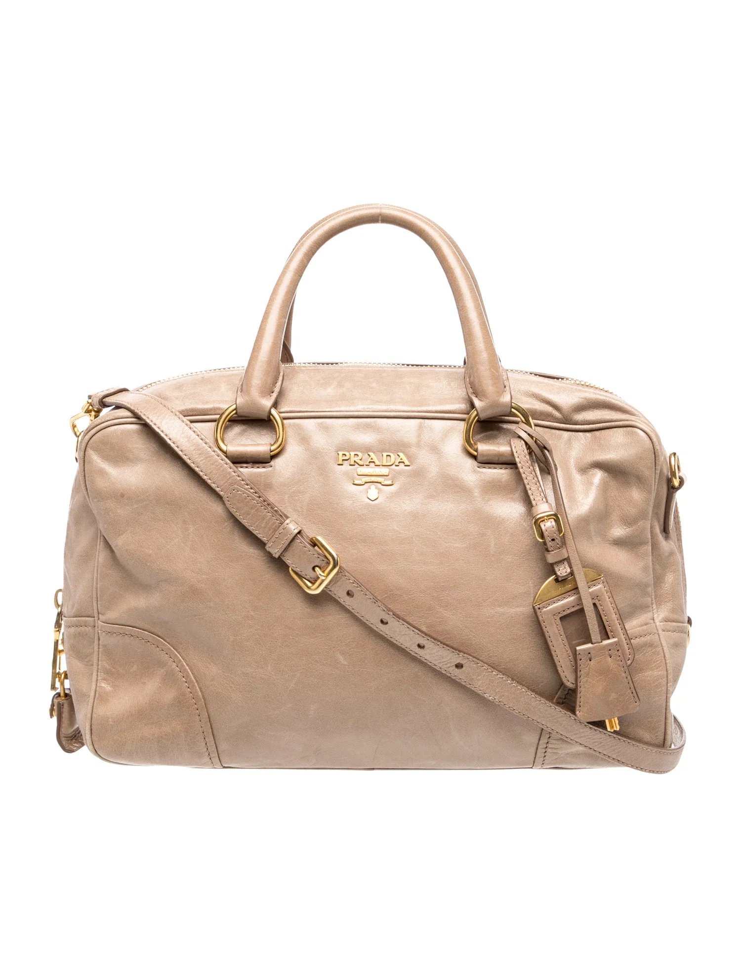 Vitello Shine Leather Bauletto