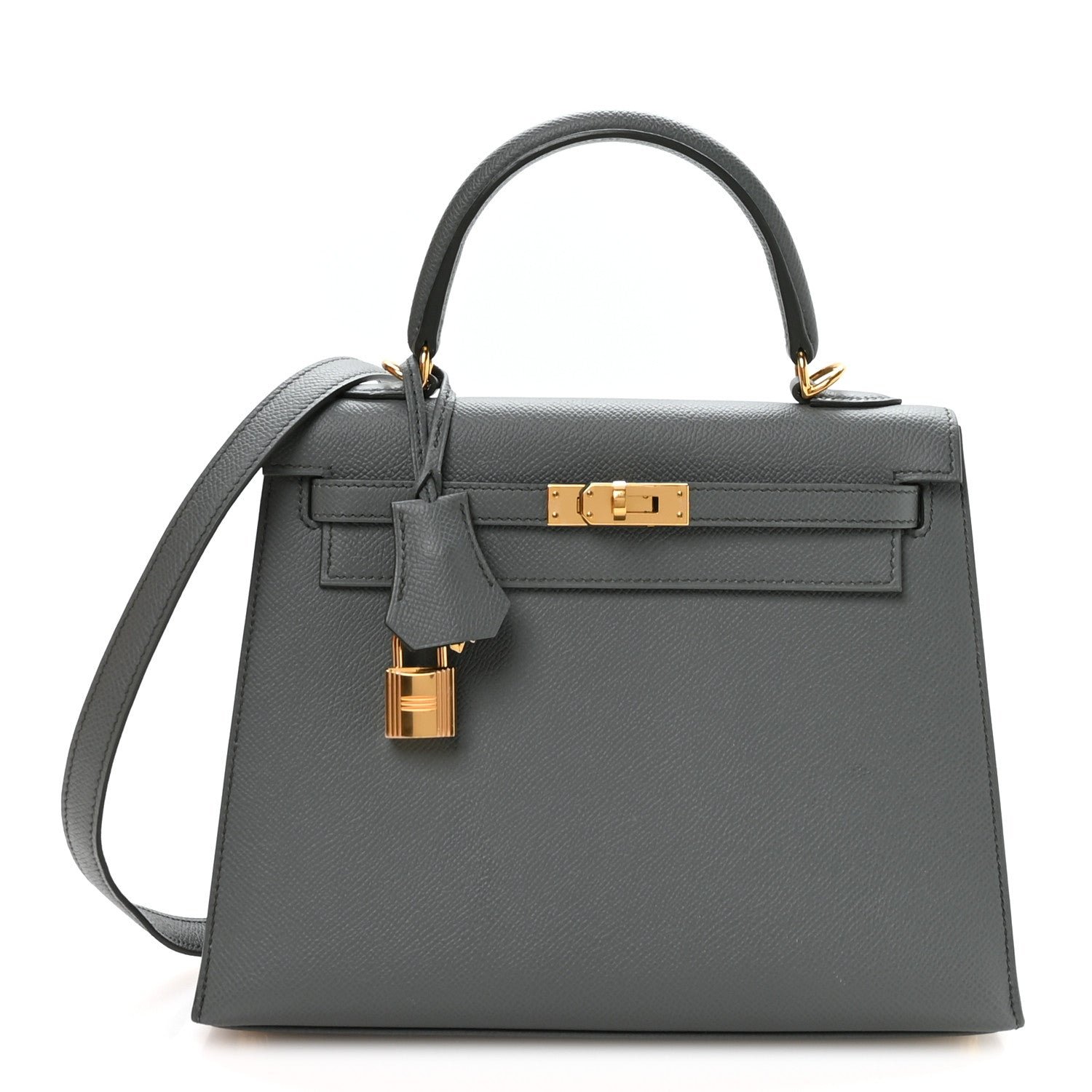 Hermes Epsom Kelly Sellier 25 Vert De Gris