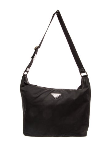 Tessuto Nylon Shoulder Bag