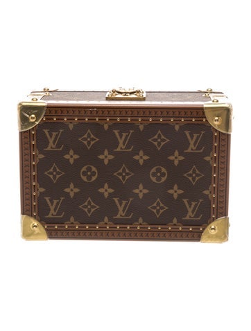 LV Monogram Coffret Trésor 24 Treasure Case