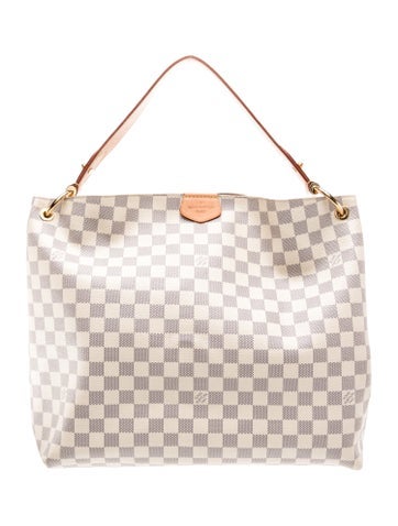 Damier Azur Graceful MM