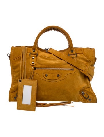 Balenciaga Suede Motocross Classic City