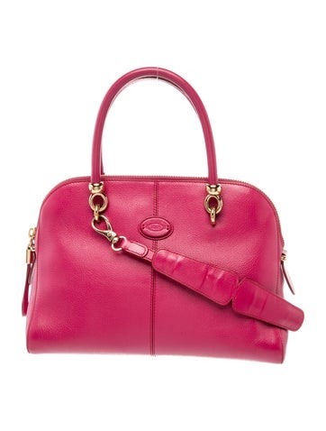 Leather Top Handle Bag