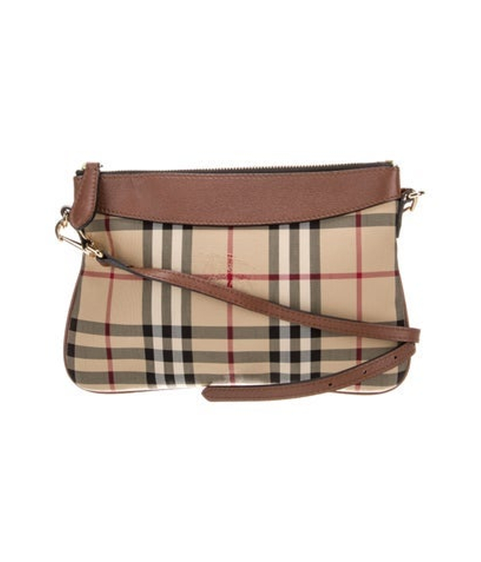 Burberry Horseferry Check Crossbody Bag