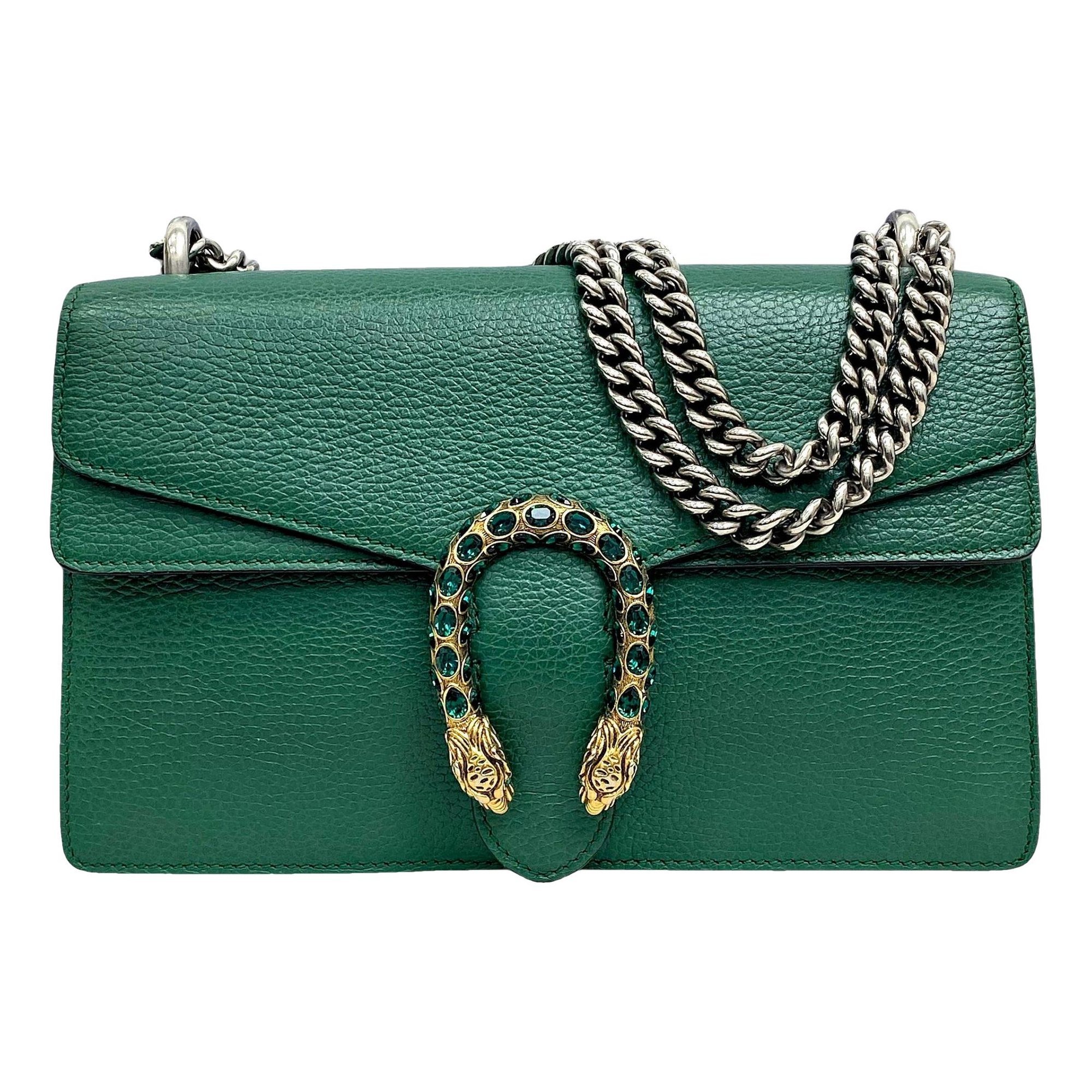 Dionysus leather handbag