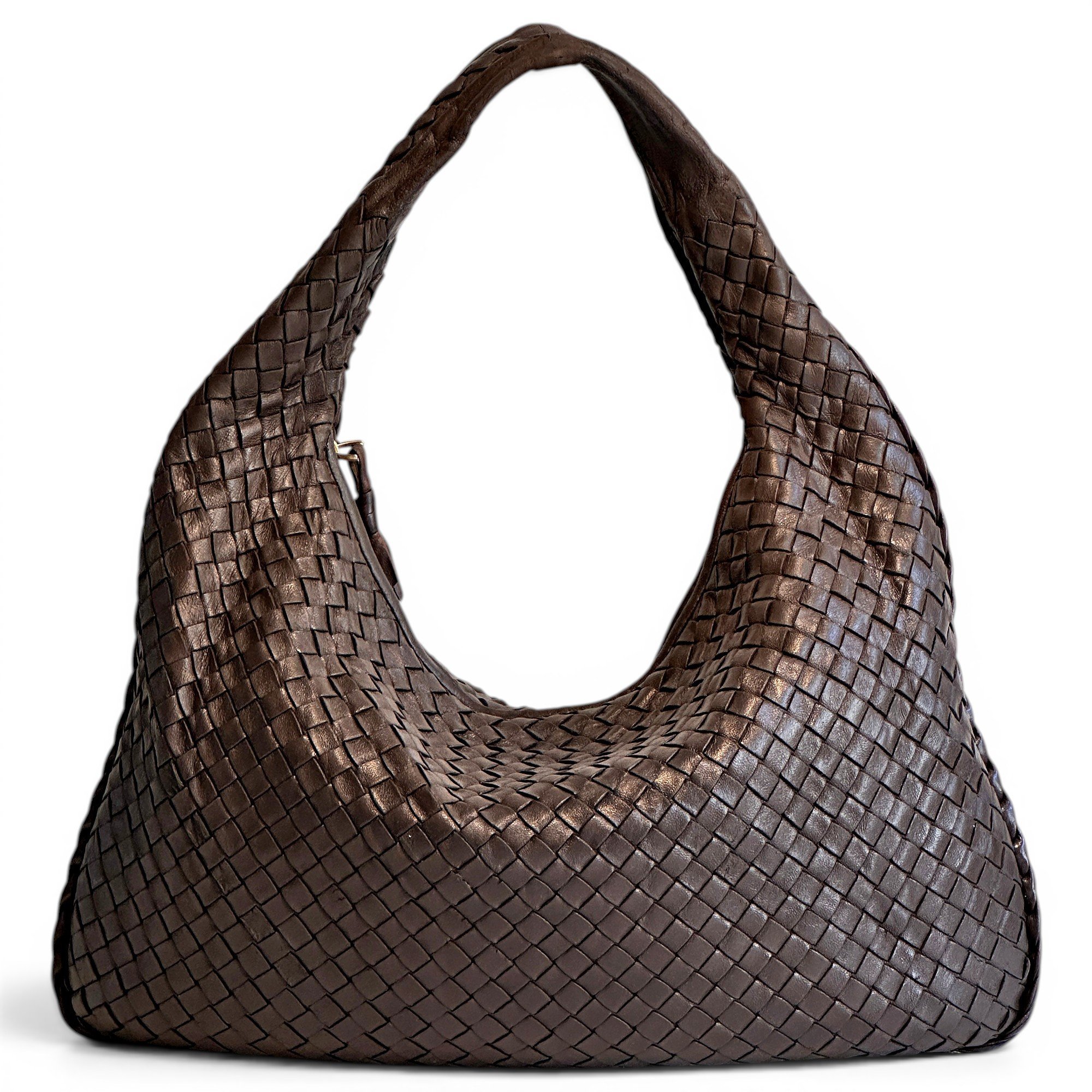 Veneta leather handbag