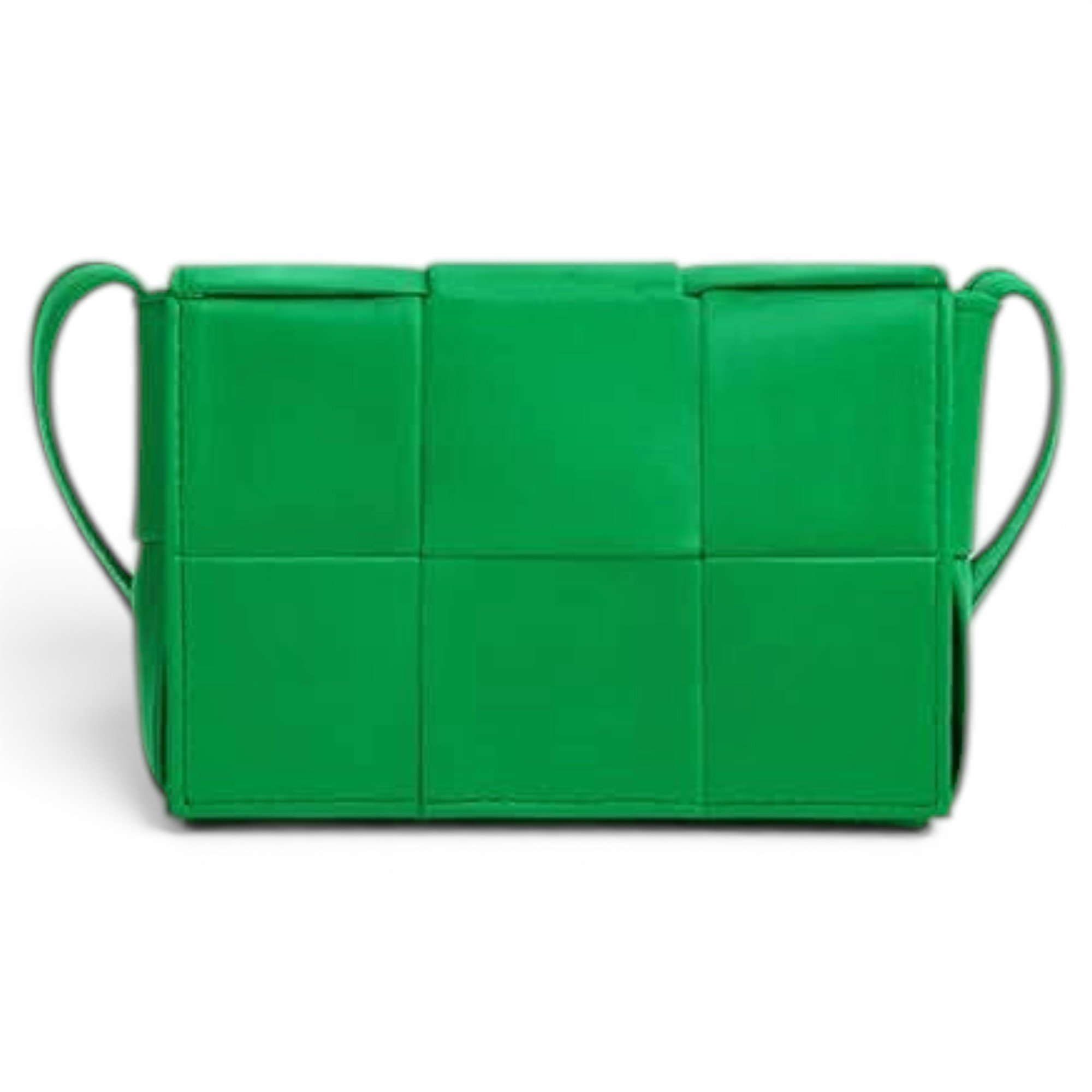 Cassette leather crossbody bag