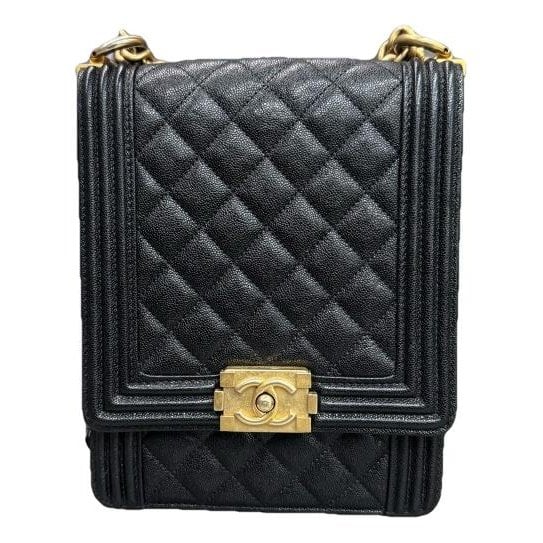 Boy leather handbag