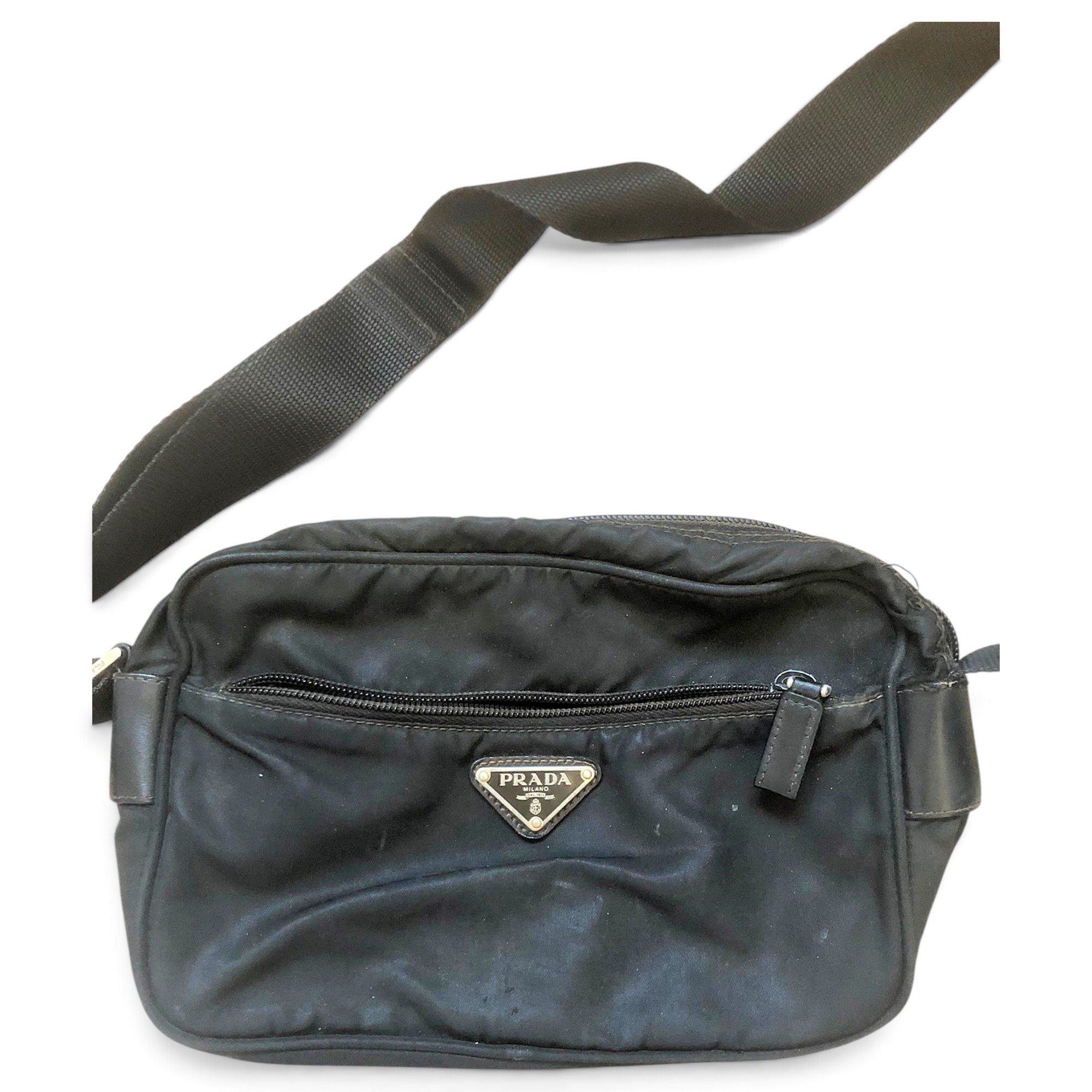 Cloth crossbody bag