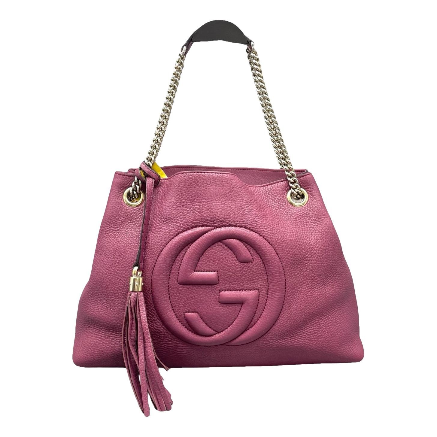 Soho leather tote