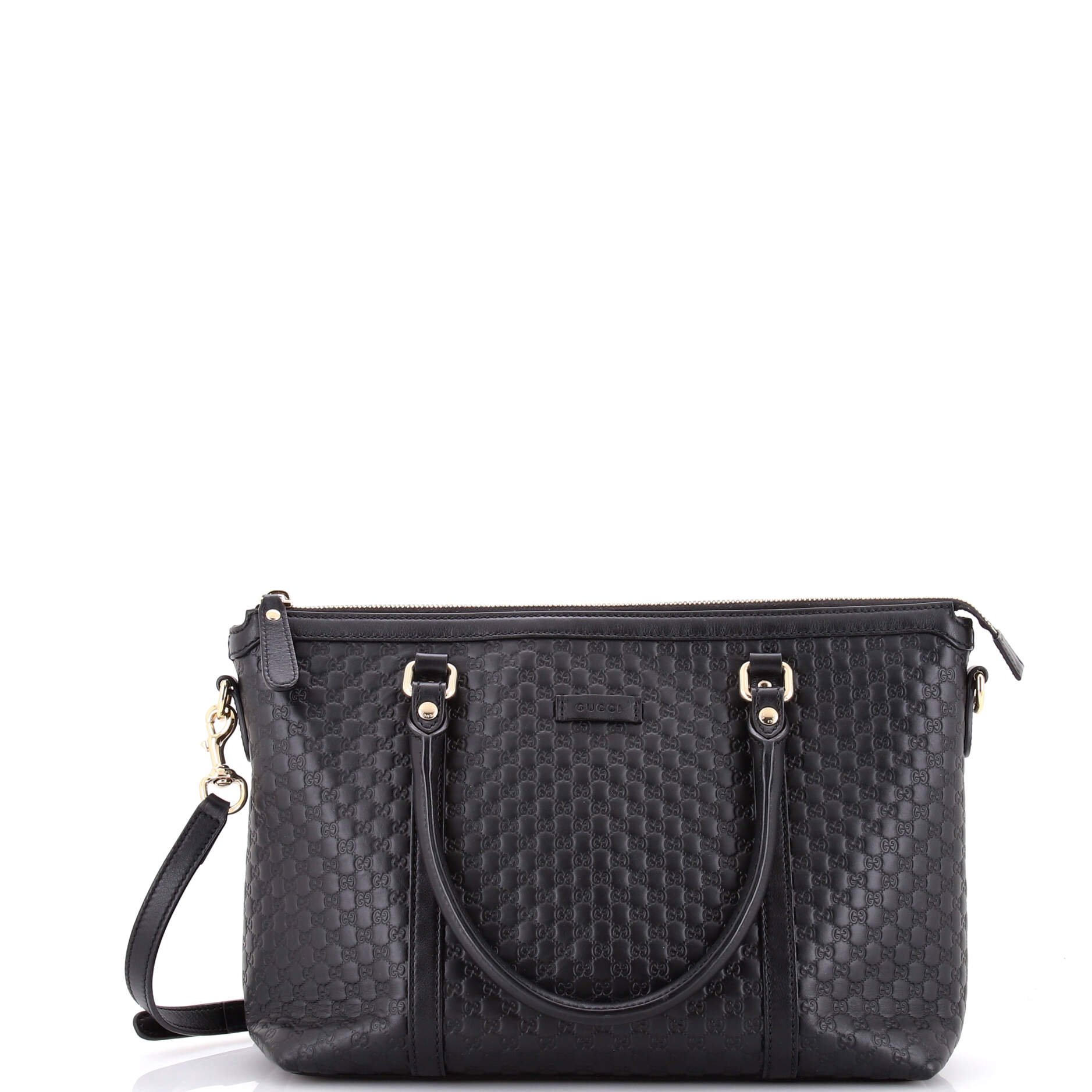 Margaux Tote Microguccissima Leather Medium