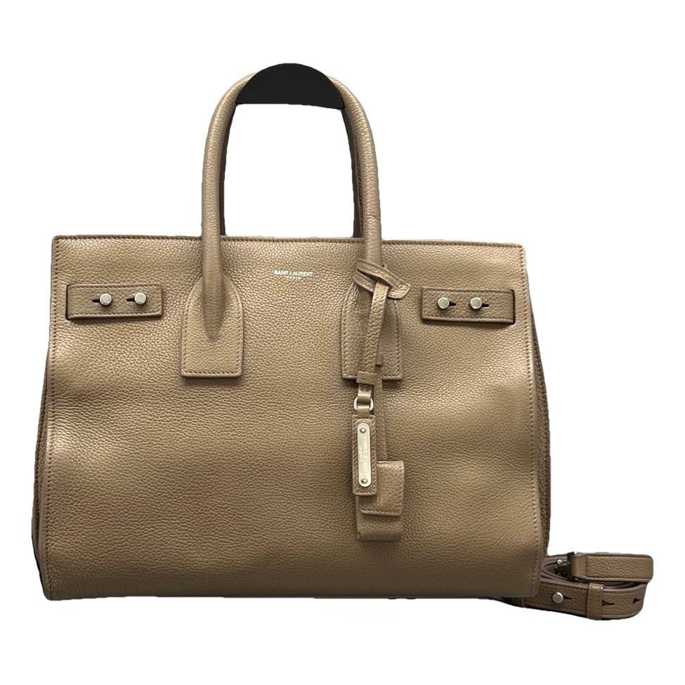 Sac de Jour leather tote