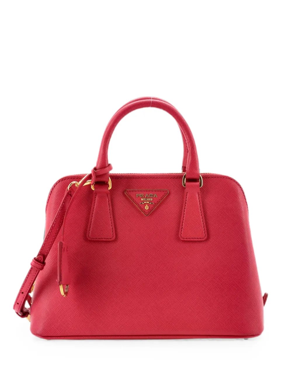 Promenade Bag Saffiano Leather Small satchel