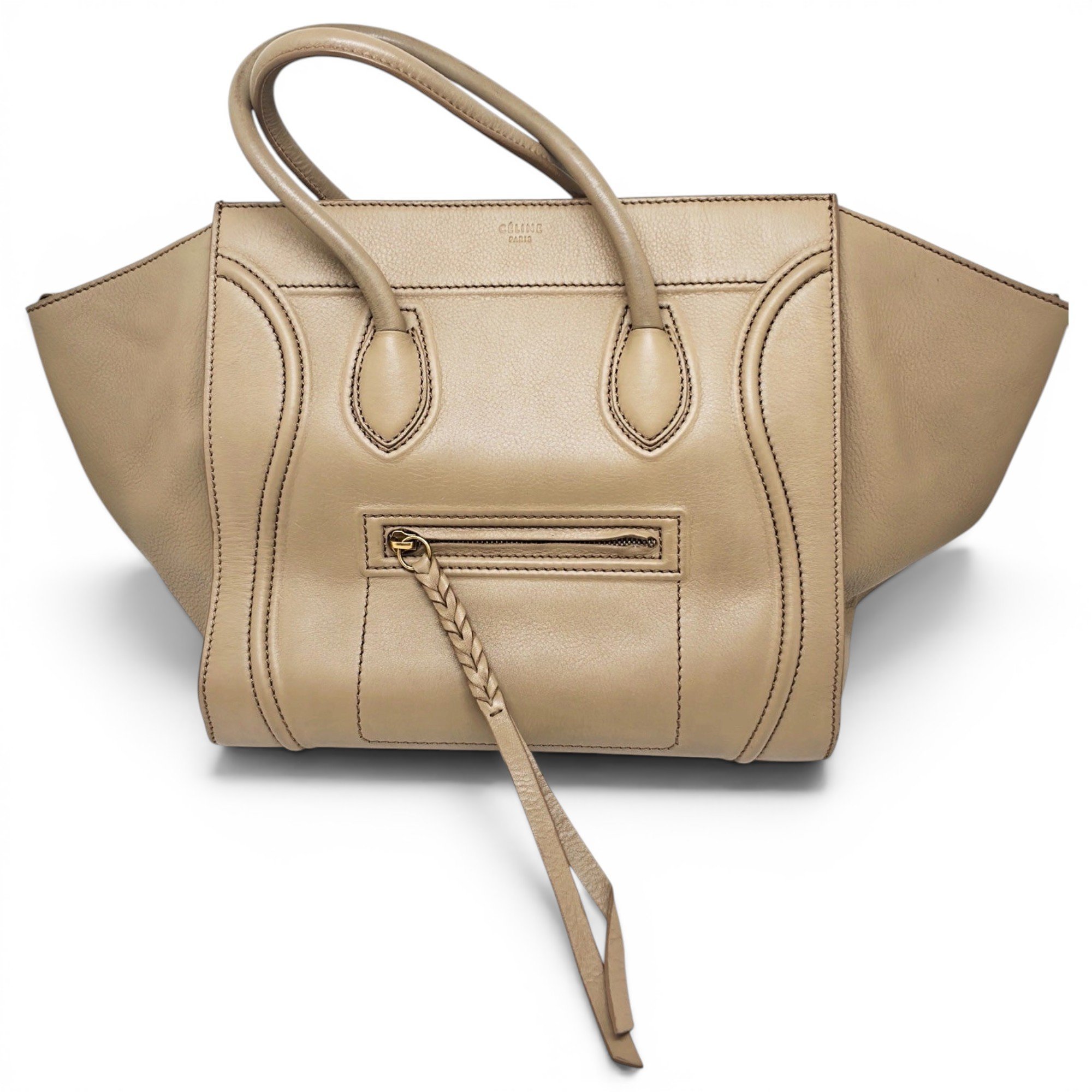 Luggage Phantom leather handbag