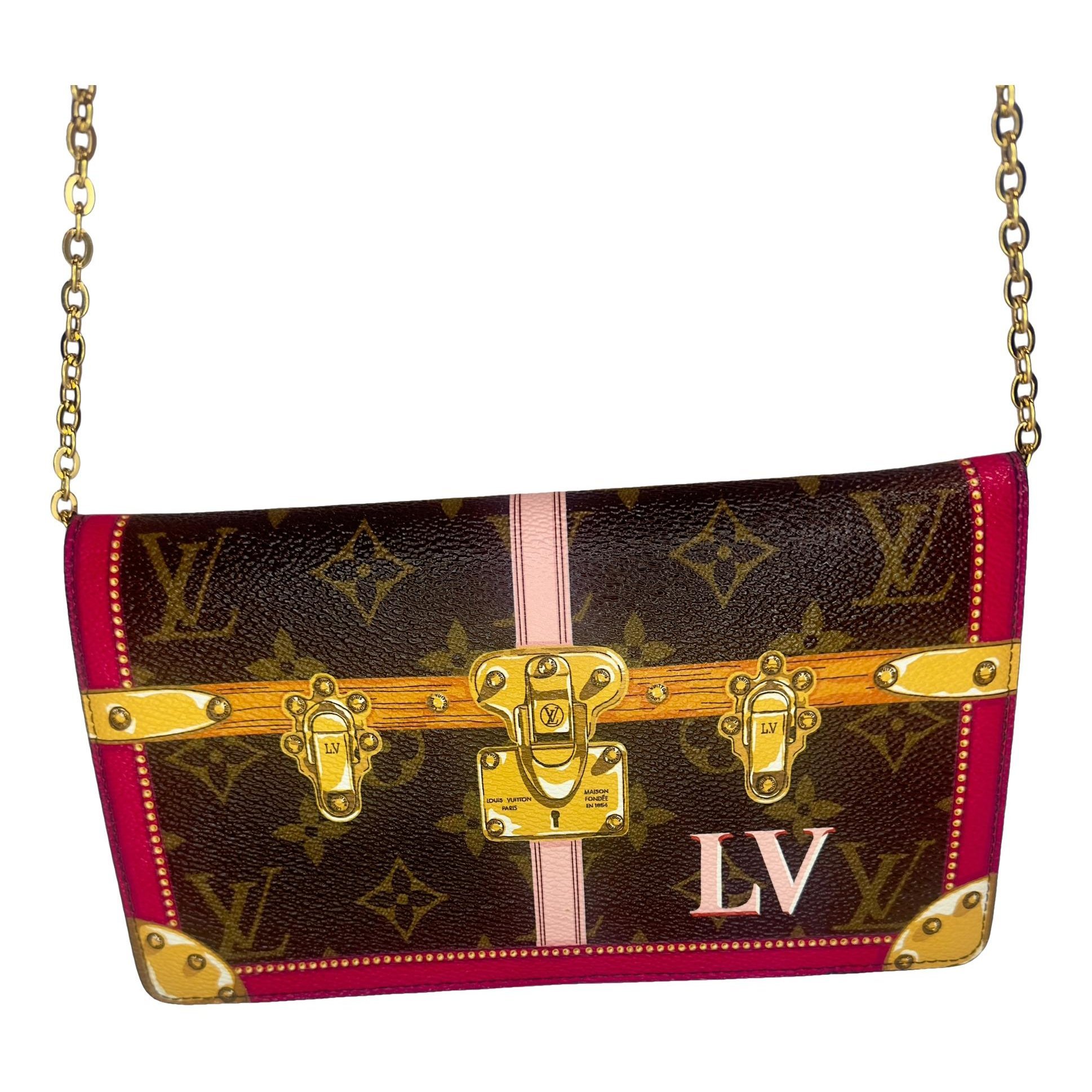 Pochette Accessoire leather crossbody bag