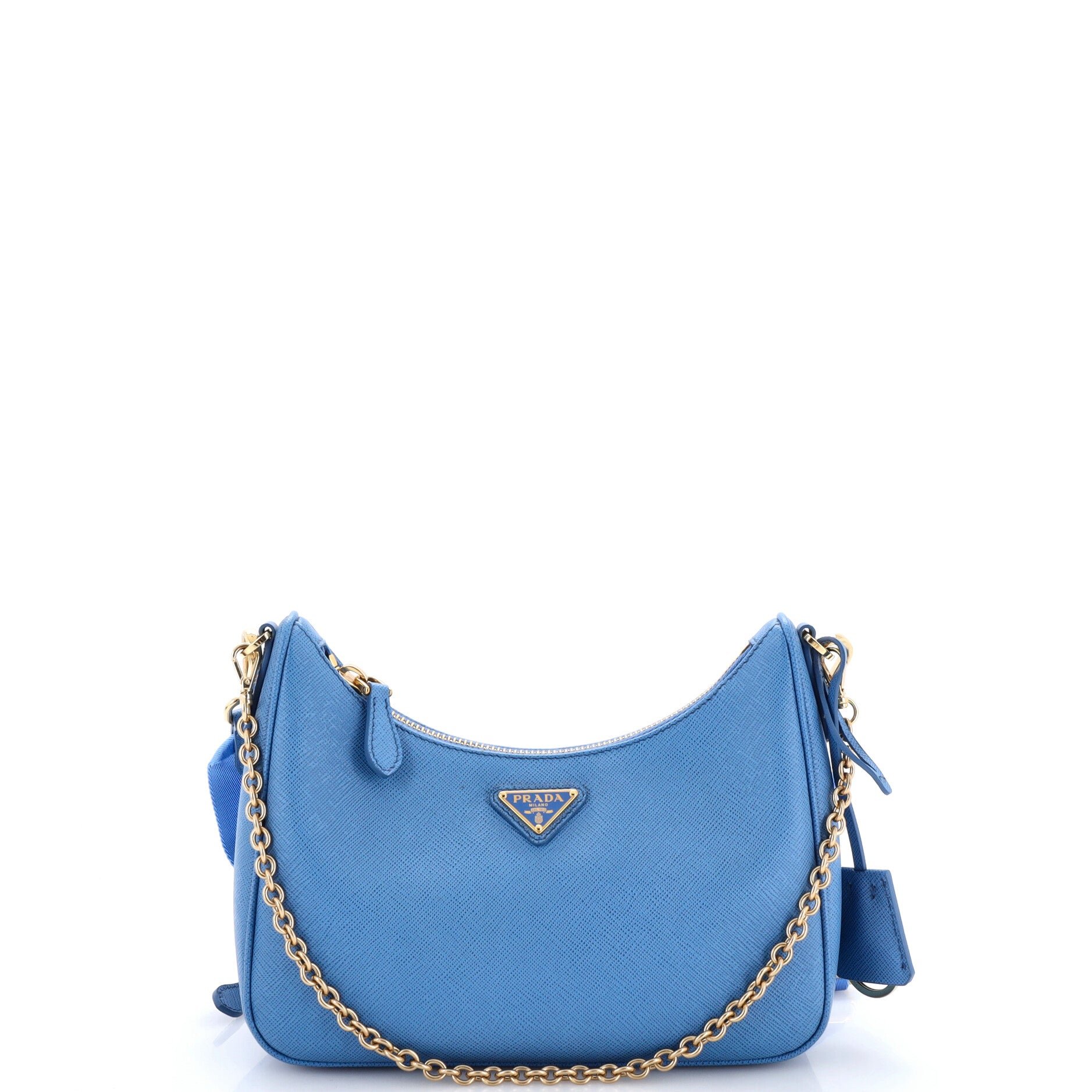 Re-Edition 2005 Shoulder Bag Saffiano Leather Small