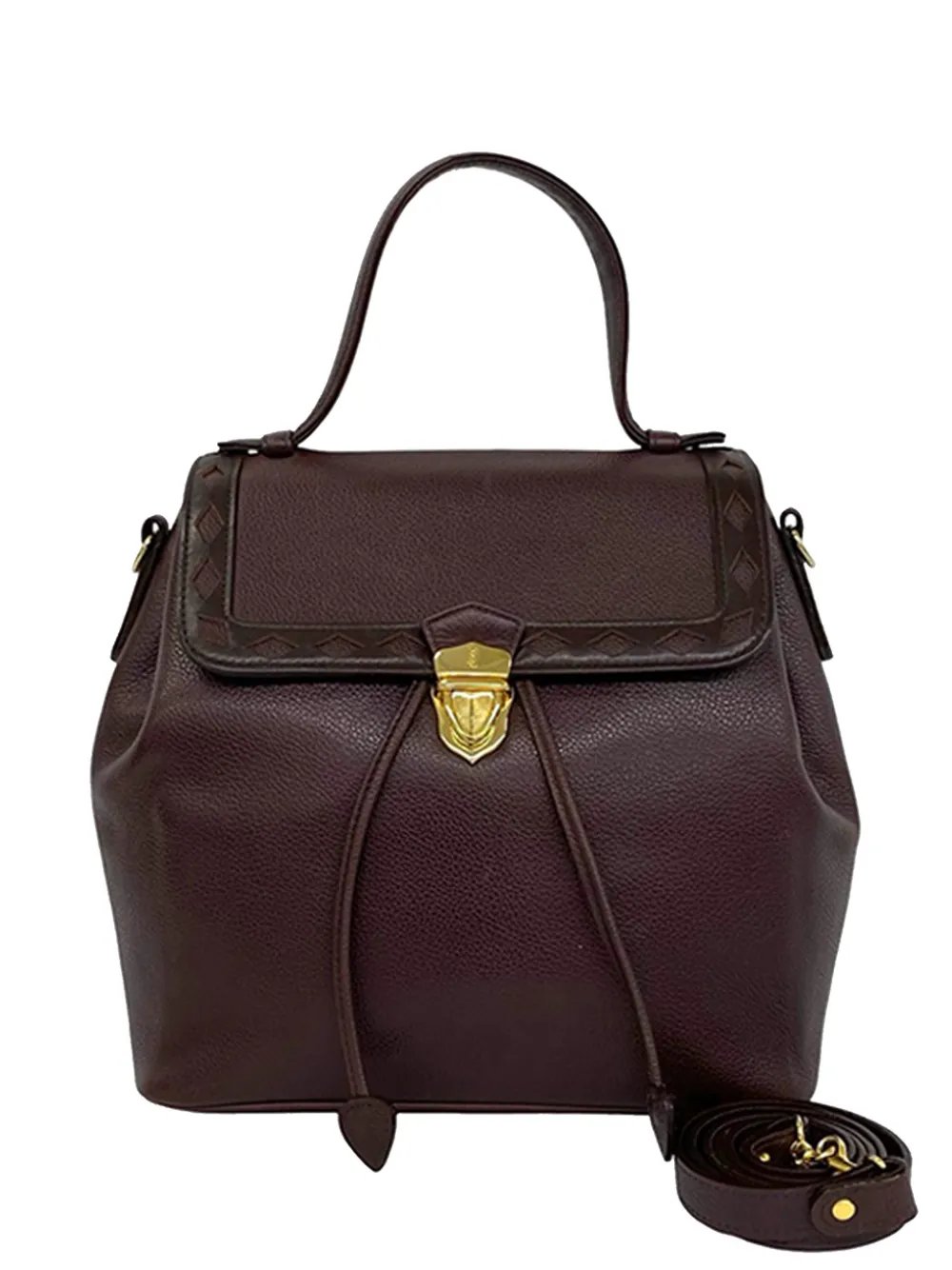 20th Century Leather satchel