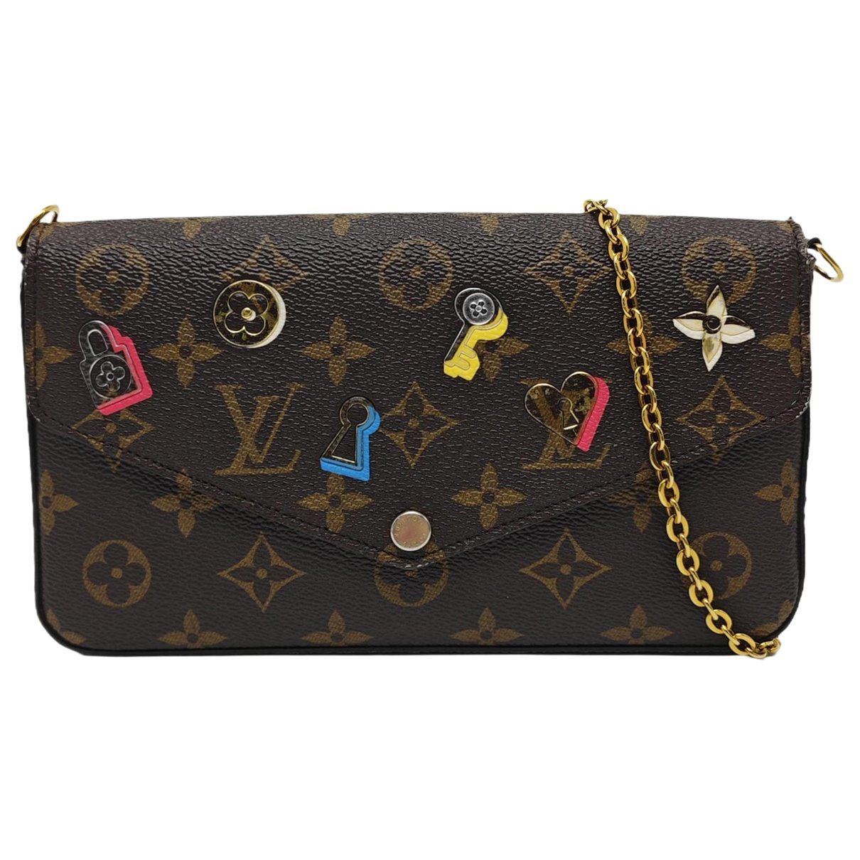 Félicie leather crossbody bag