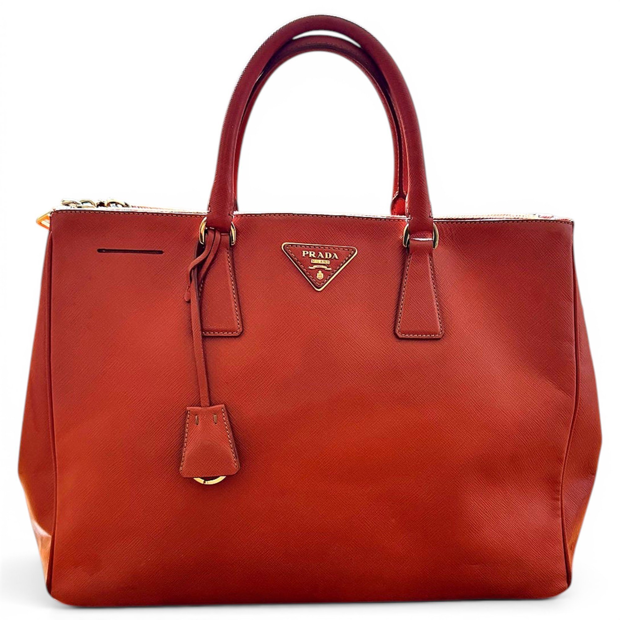Galleria leather tote