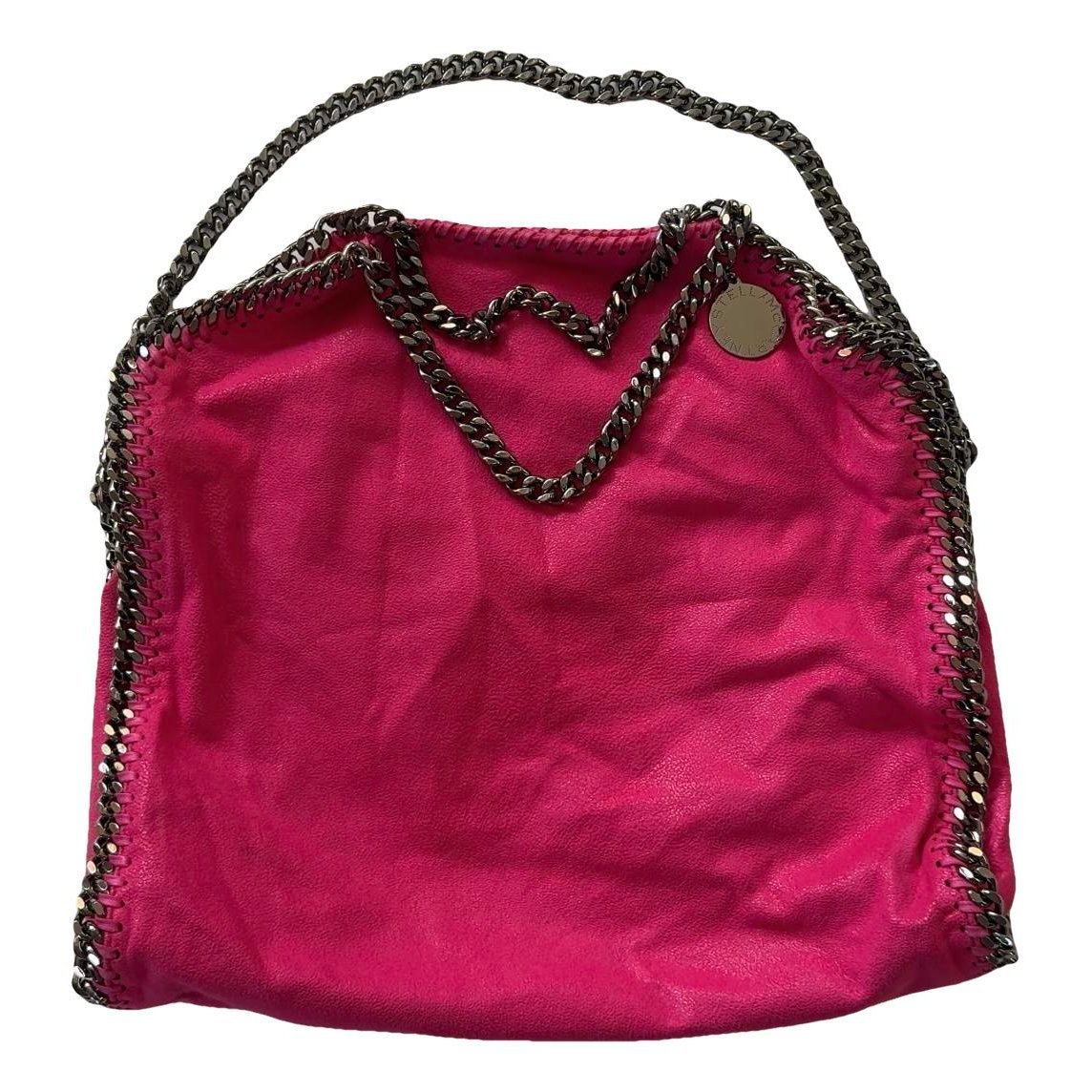 Falabella Box vegan leather tote