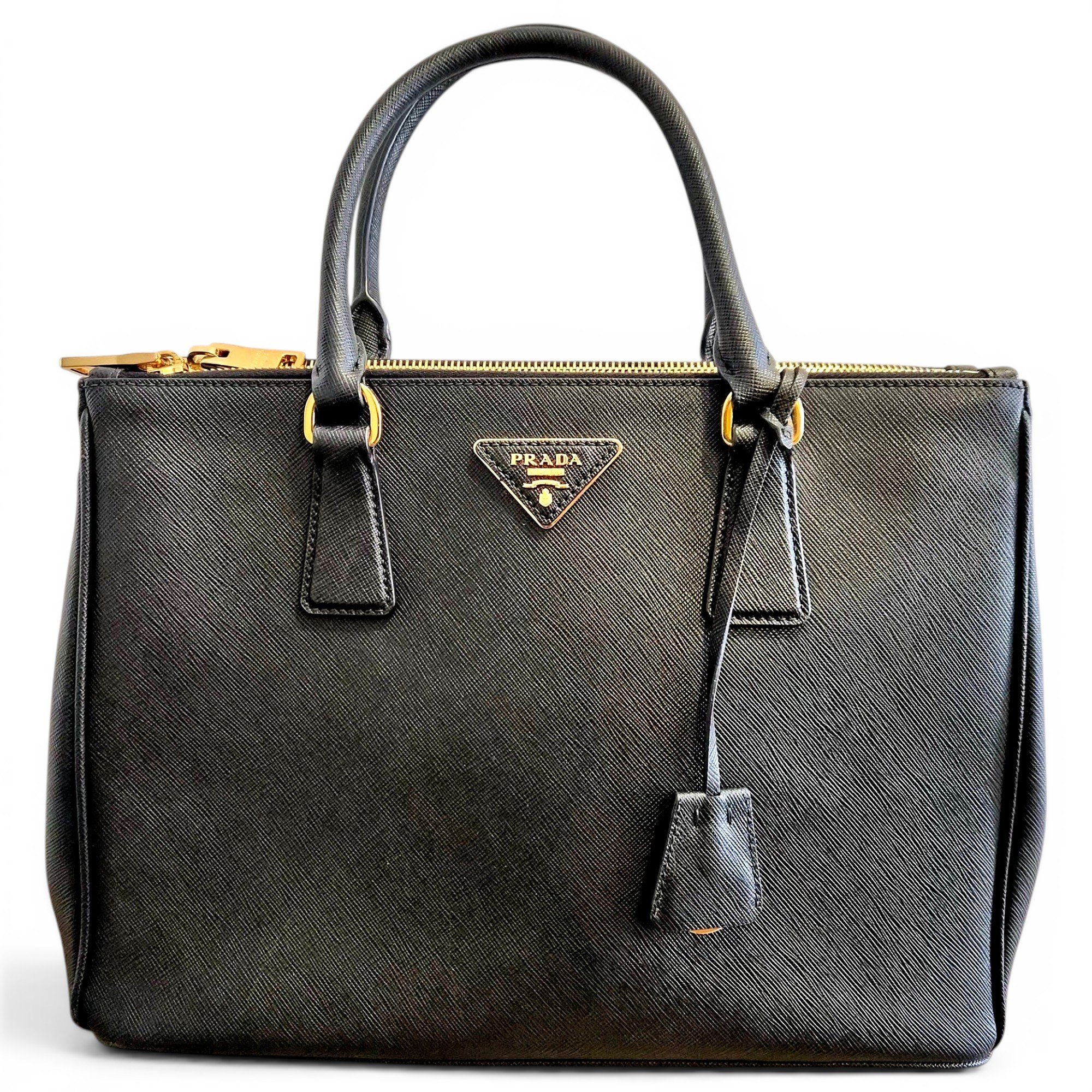 Galleria leather handbag