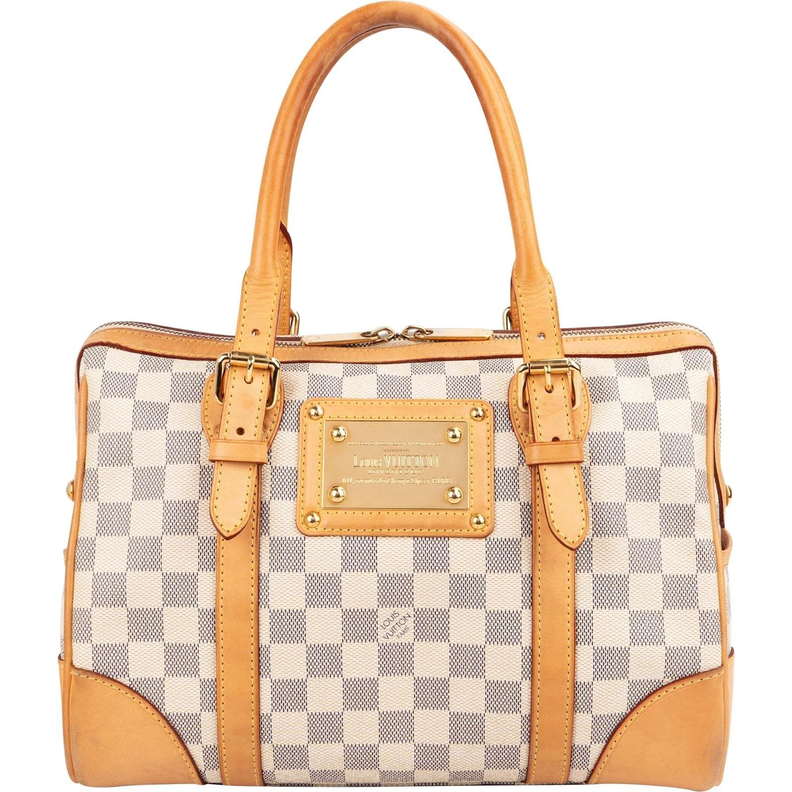 Louis Vuitton Berkeley leather handbag