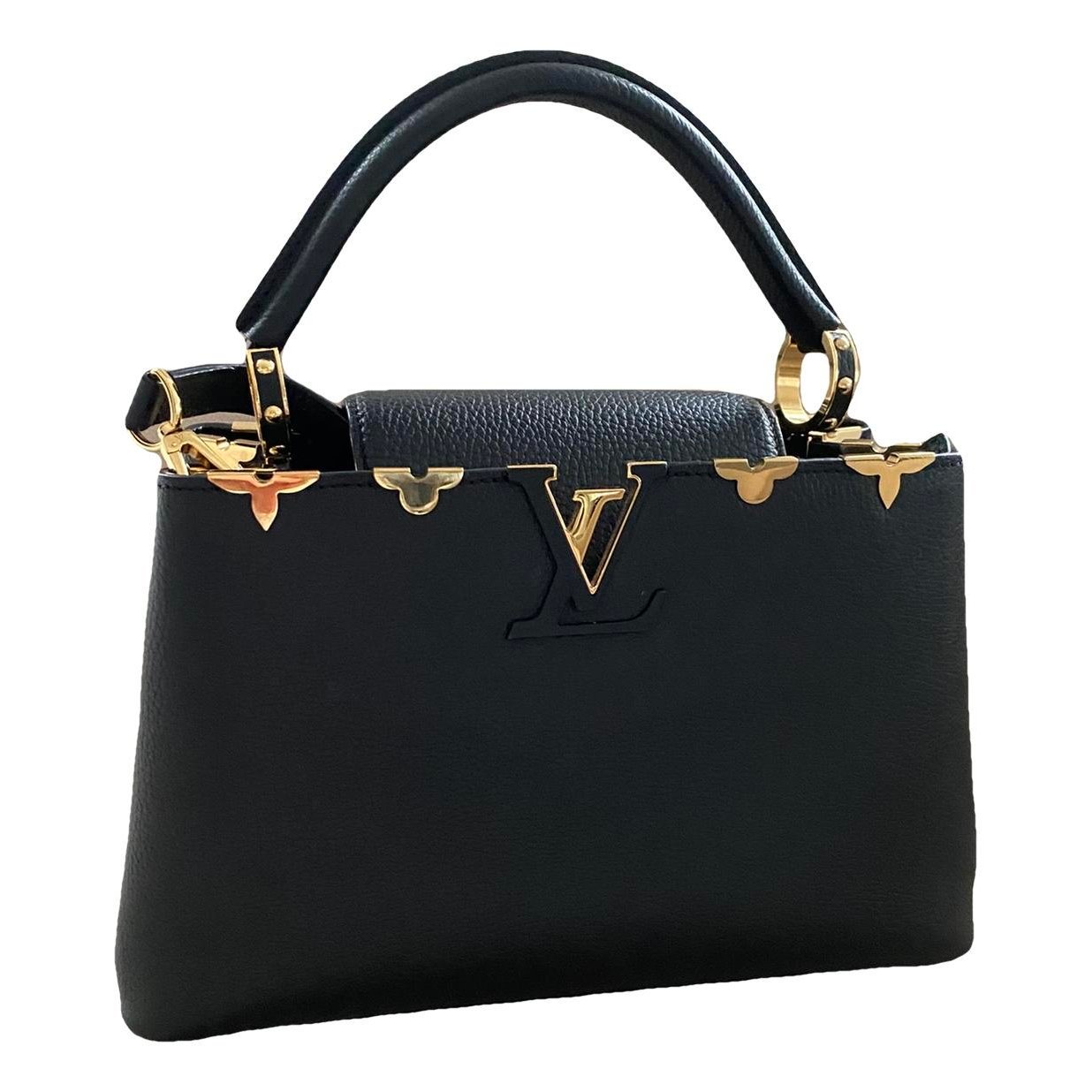 Capucines leather handbag
