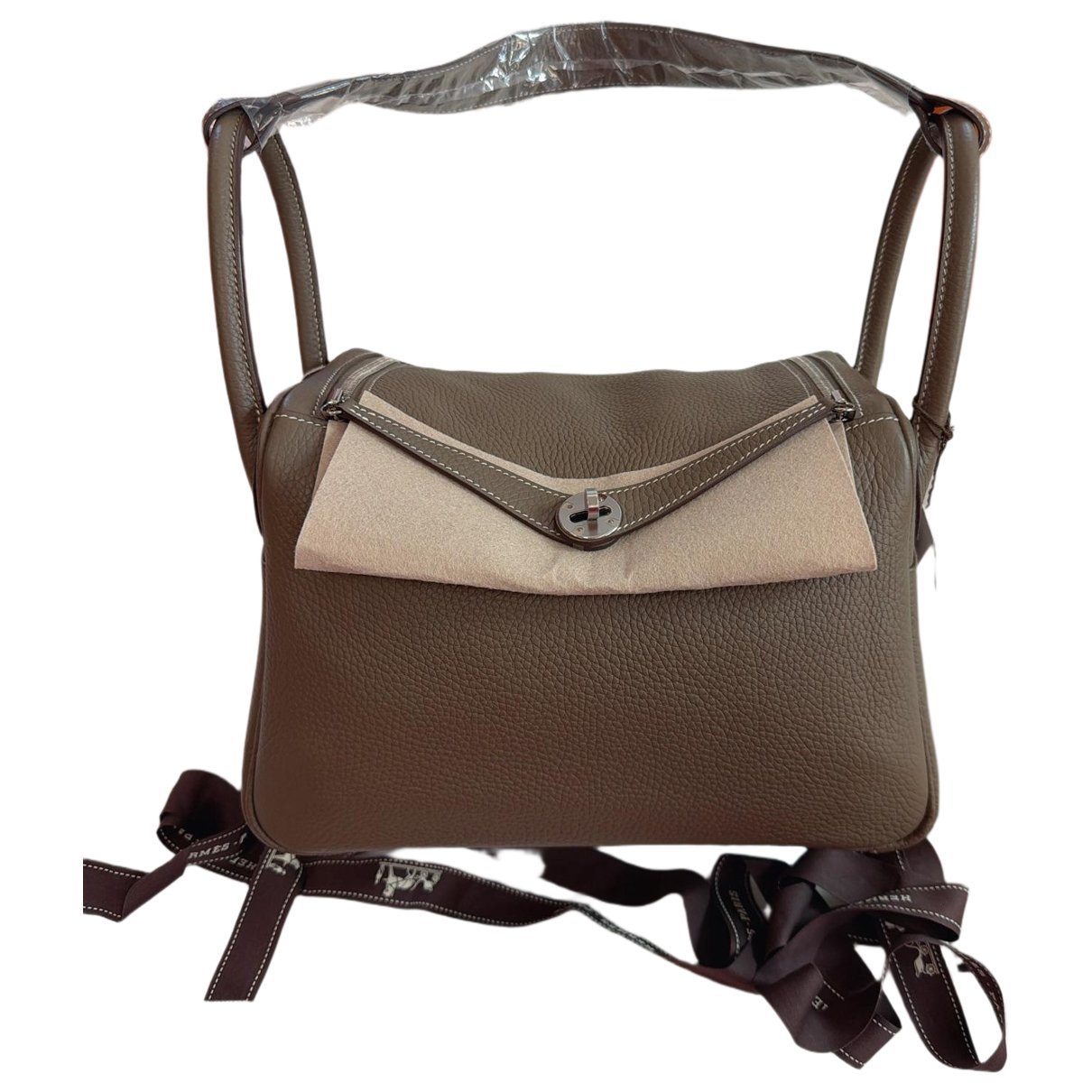 Lindy leather handbag