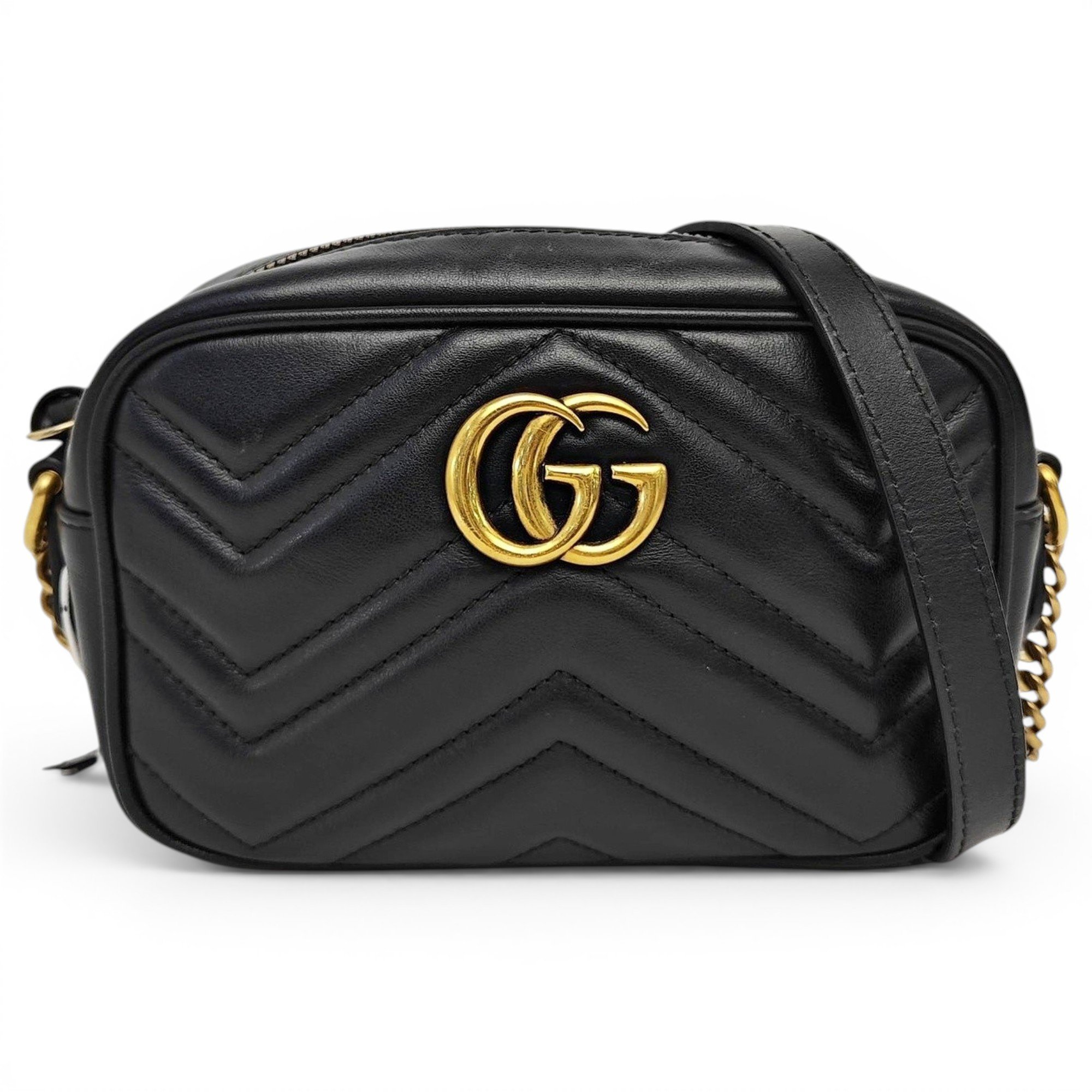 GG Marmont leather handbag