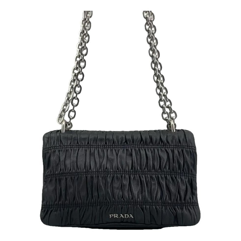 Diagramme leather handbag