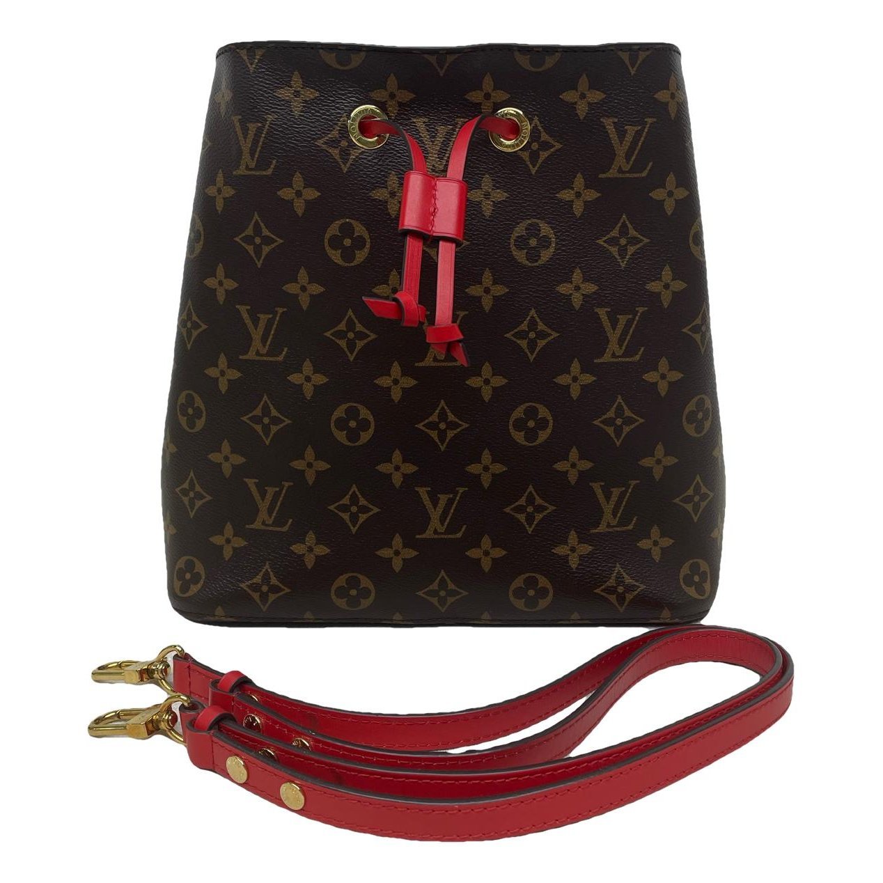 NéoNoé leather handbag