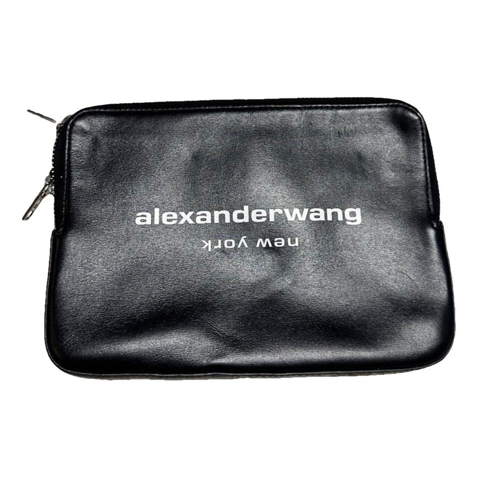 Alexander Wang Leather clutch bag
