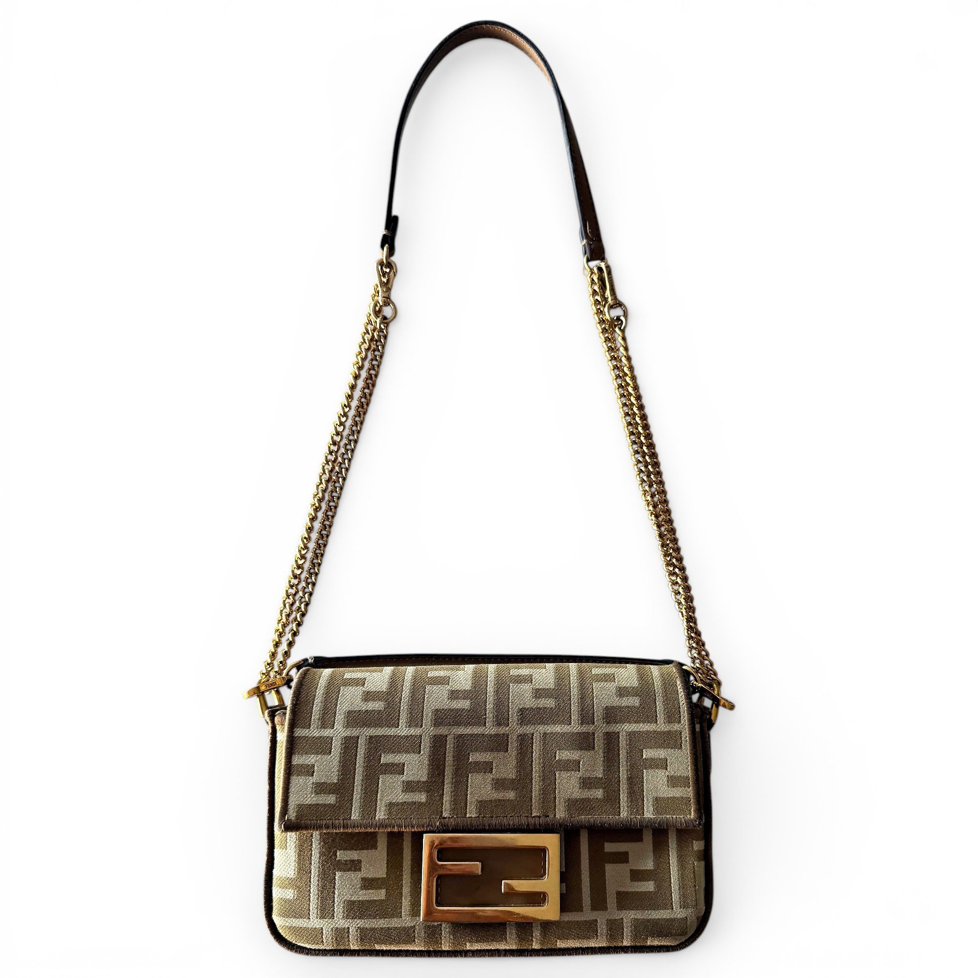 Baguette cloth handbag