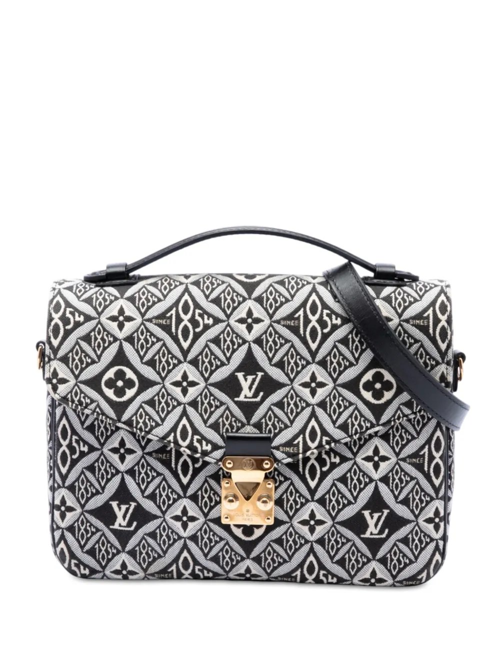 2020 Monogram Jacquard Since 1854 Pochette Metis satchel