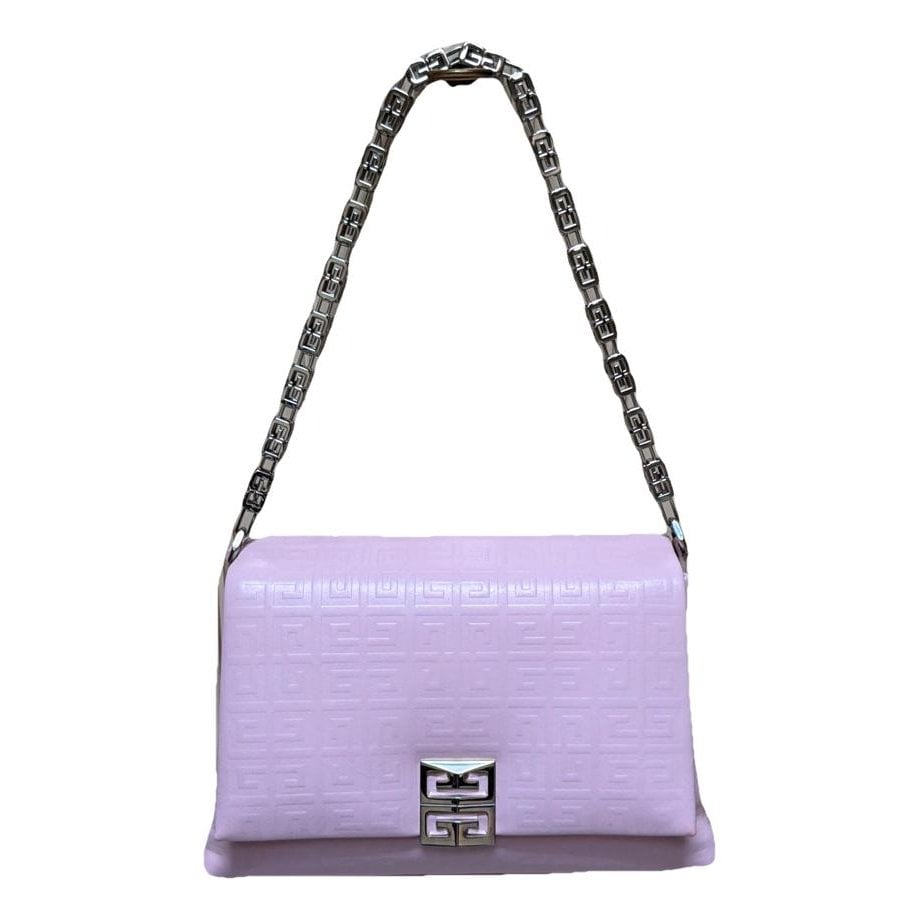 4G leather handbag