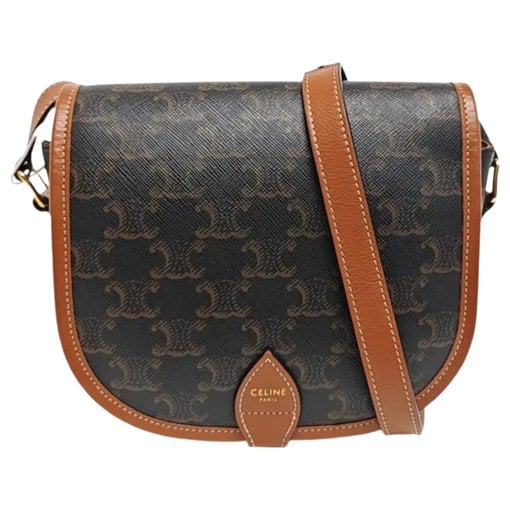 Folco leather crossbody bag