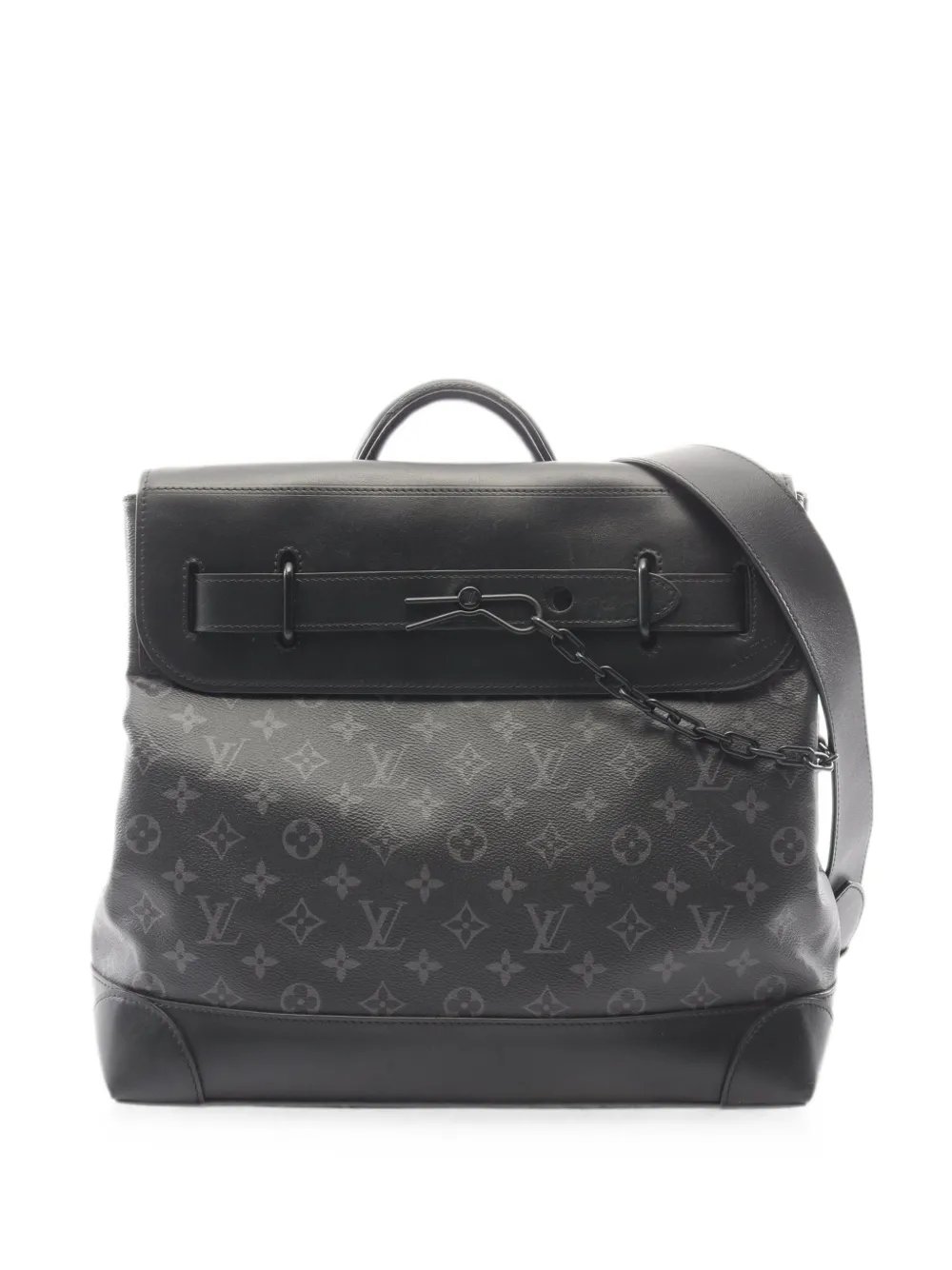 2021 PM Steamer Monogram Eclipse tote bag