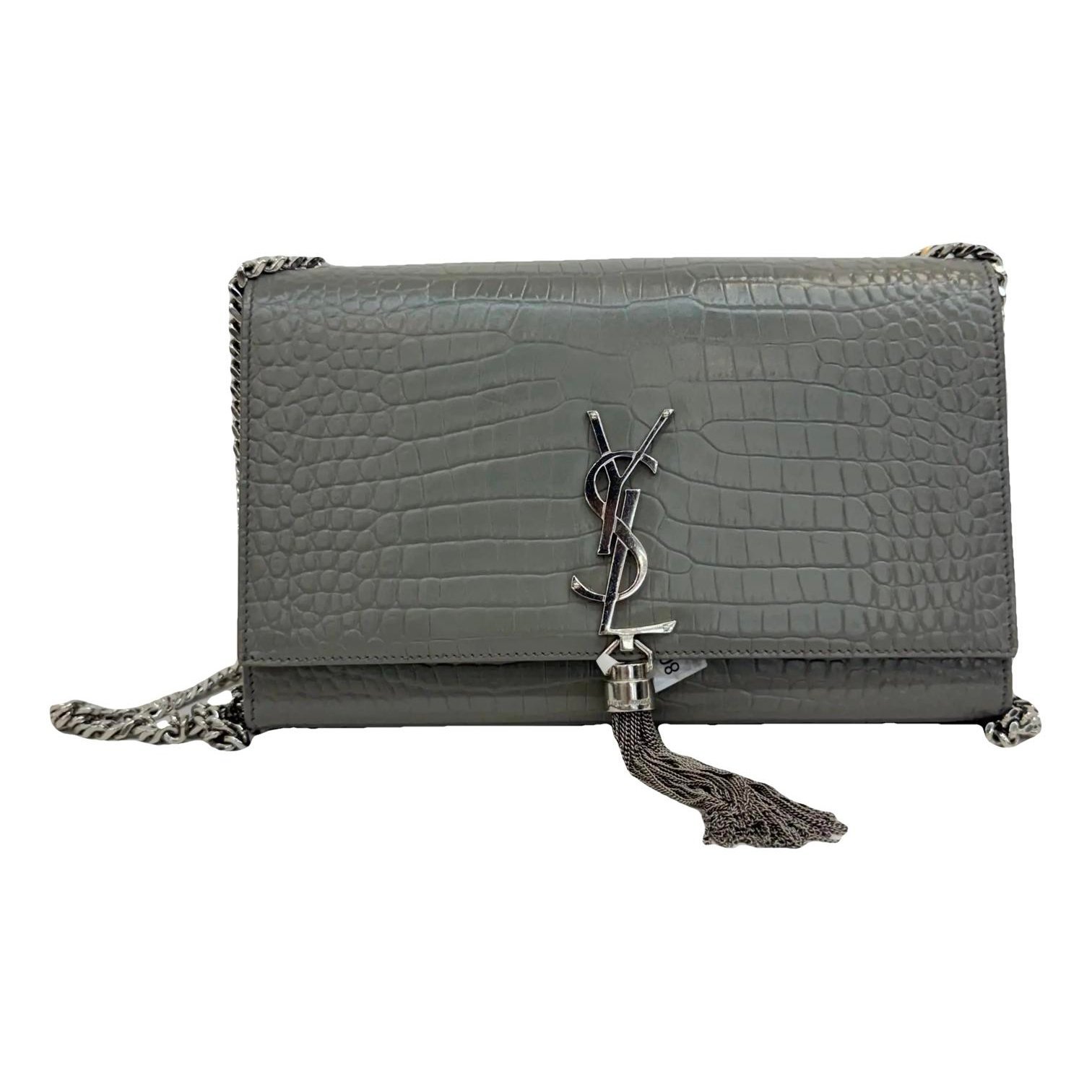 Pompom Kate leather crossbody bag