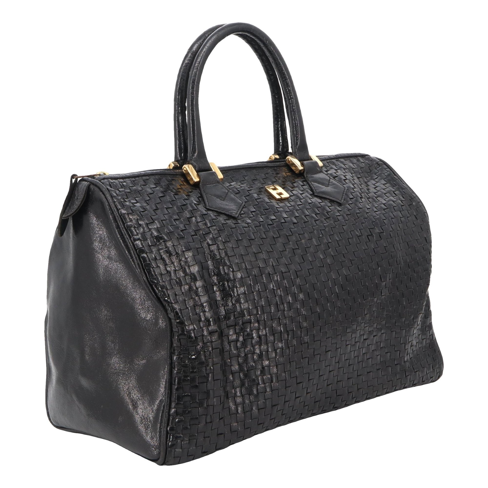 Pony-style calfskin handbag