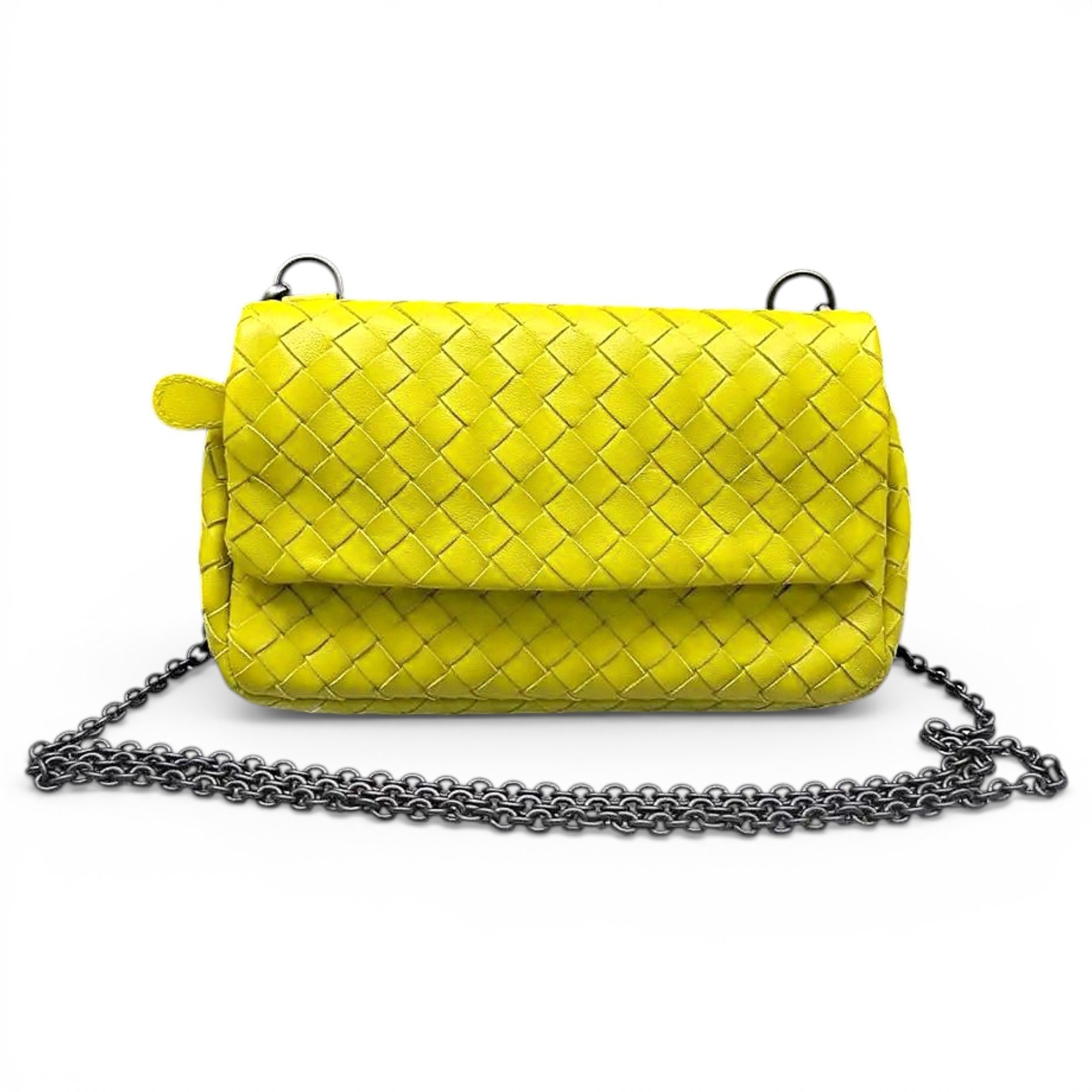 Olimpia leather handbag