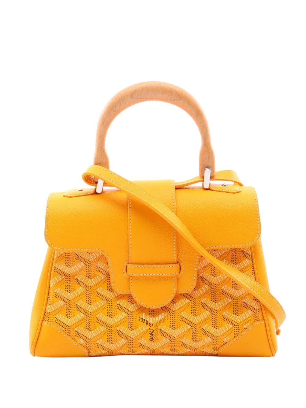 Goyard 2000-2026 Mini Goyardine Saigon Souple satchel