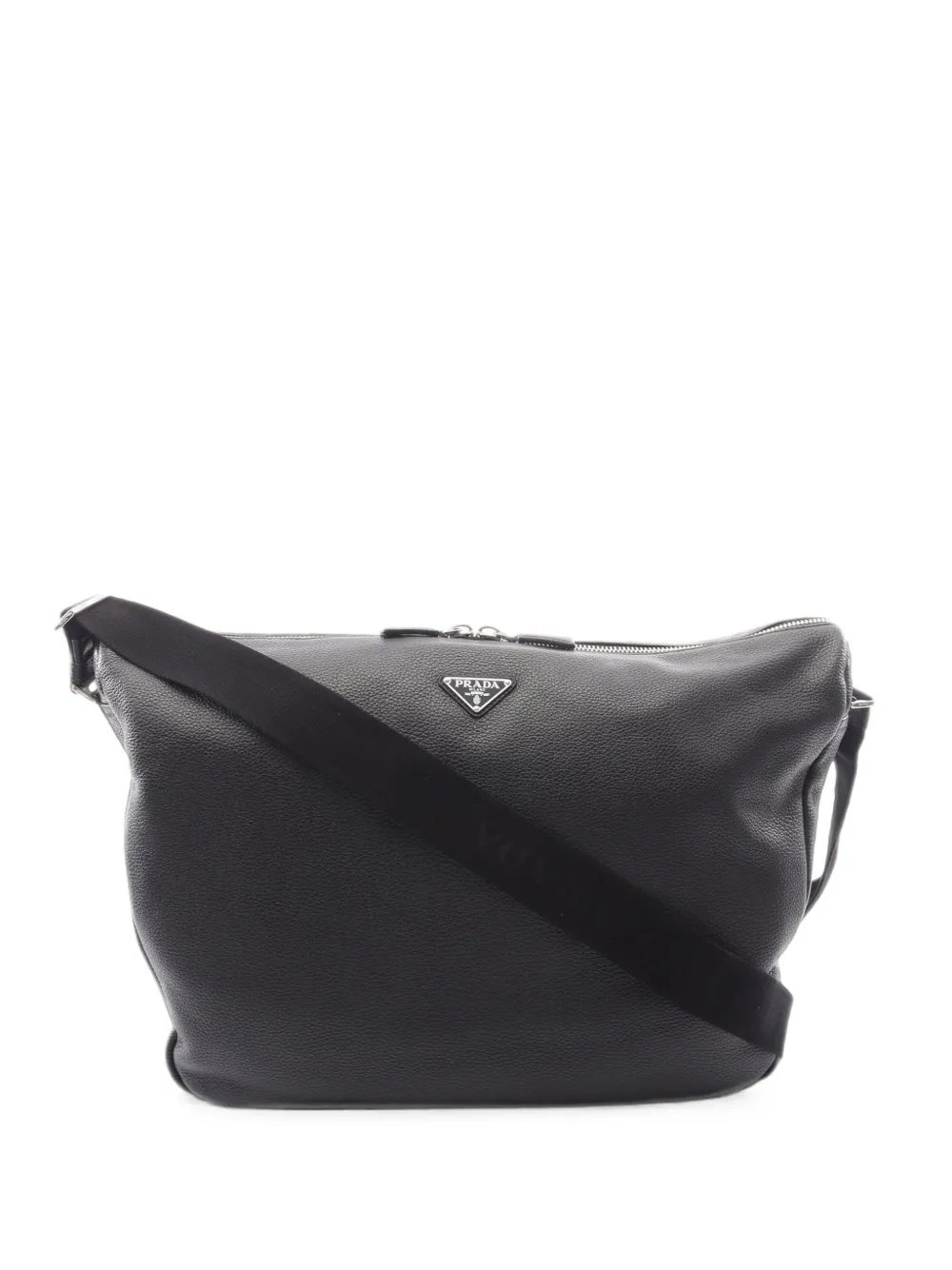 2020s leather messenger bag