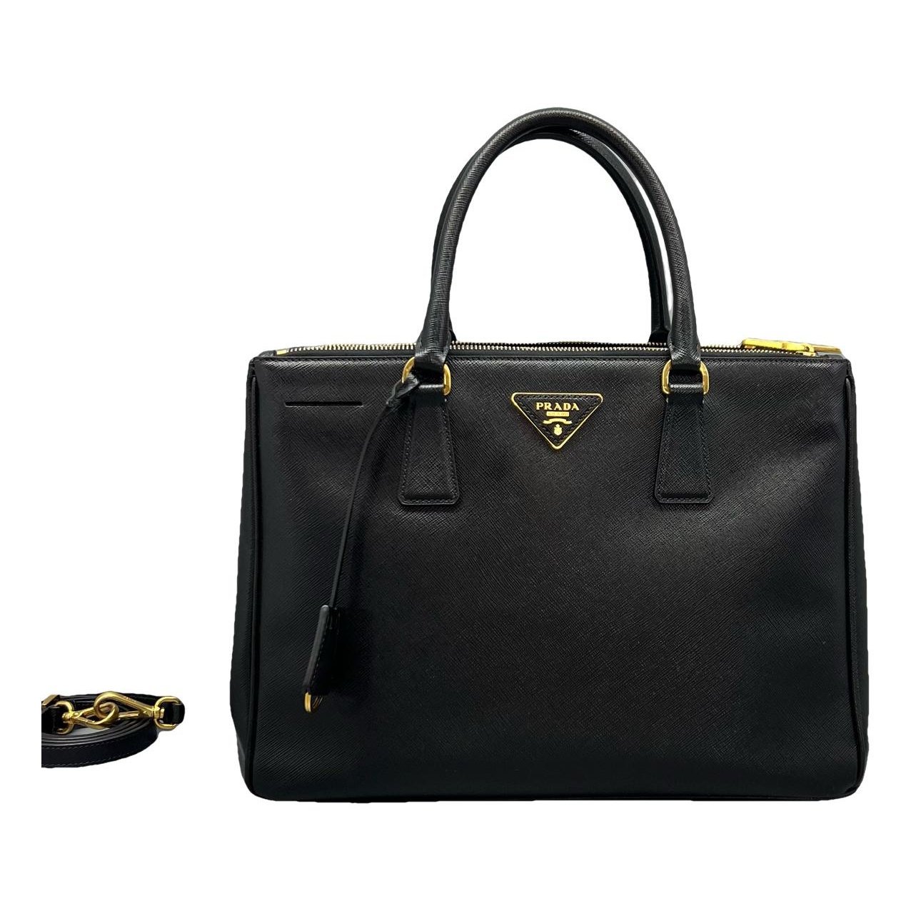 Galleria leather handbag