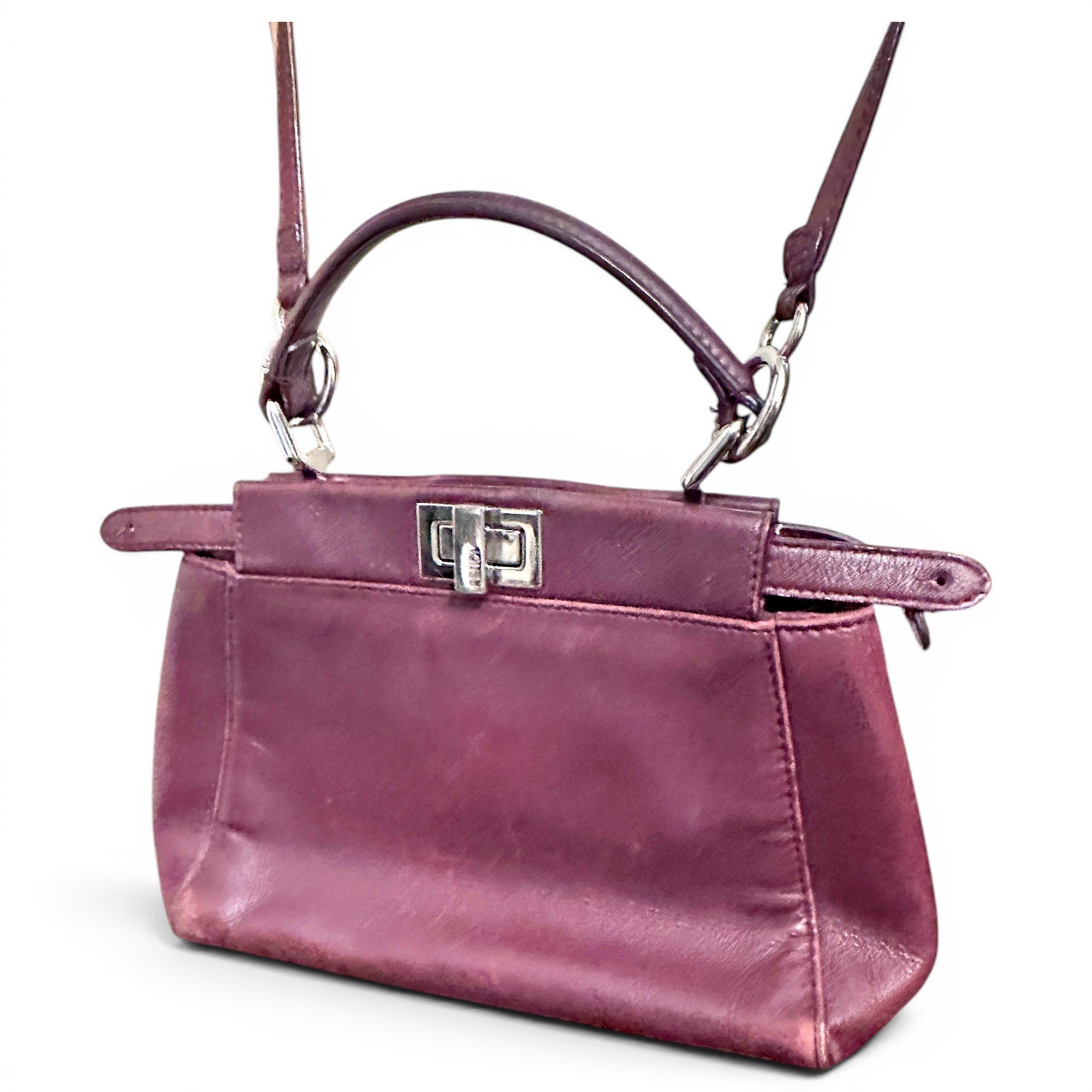 Peekaboo IseeU leather handbag