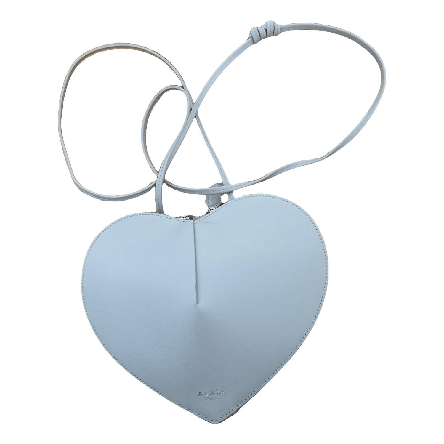 Alaia Le Coeur leather crossbody bag