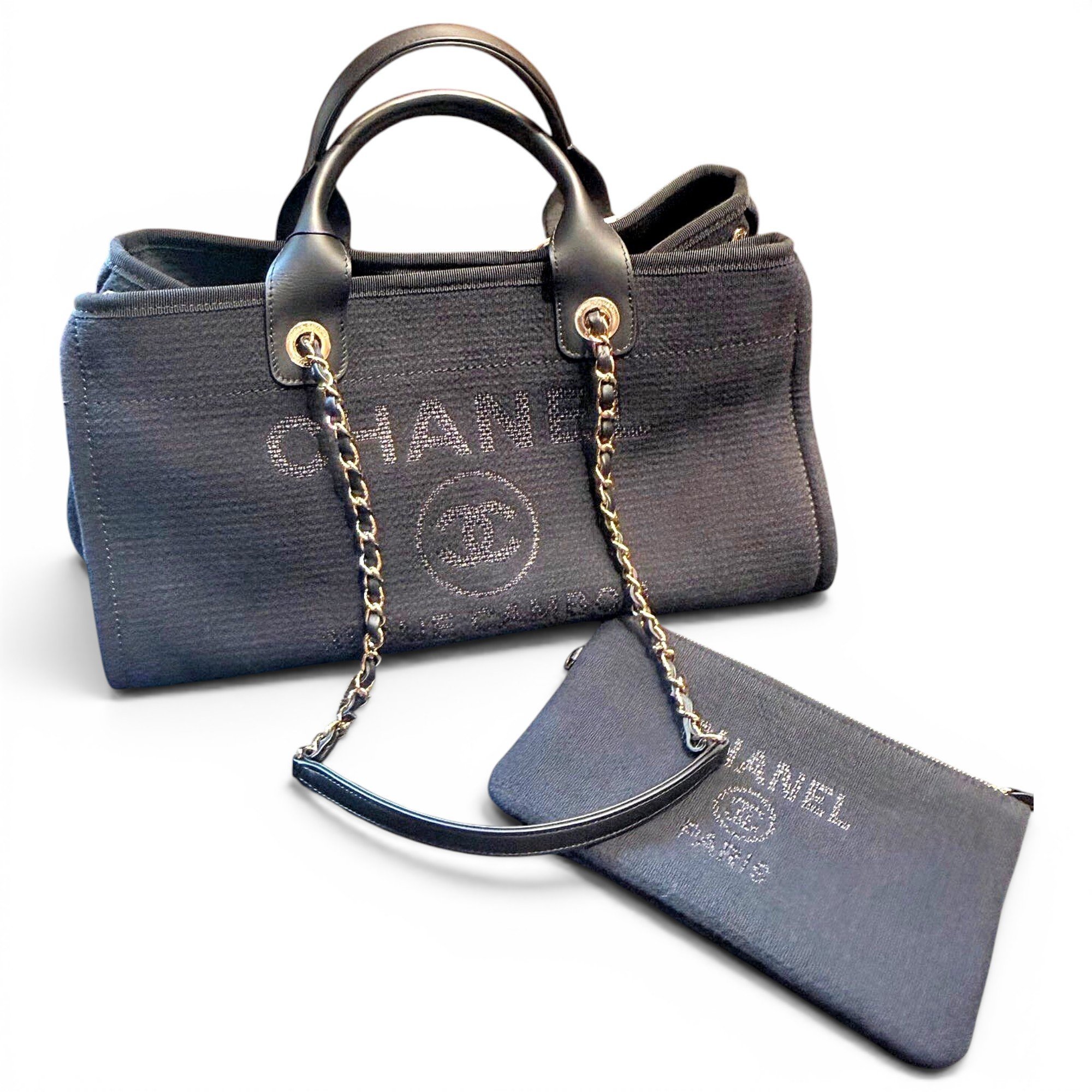 Deauville cloth tote