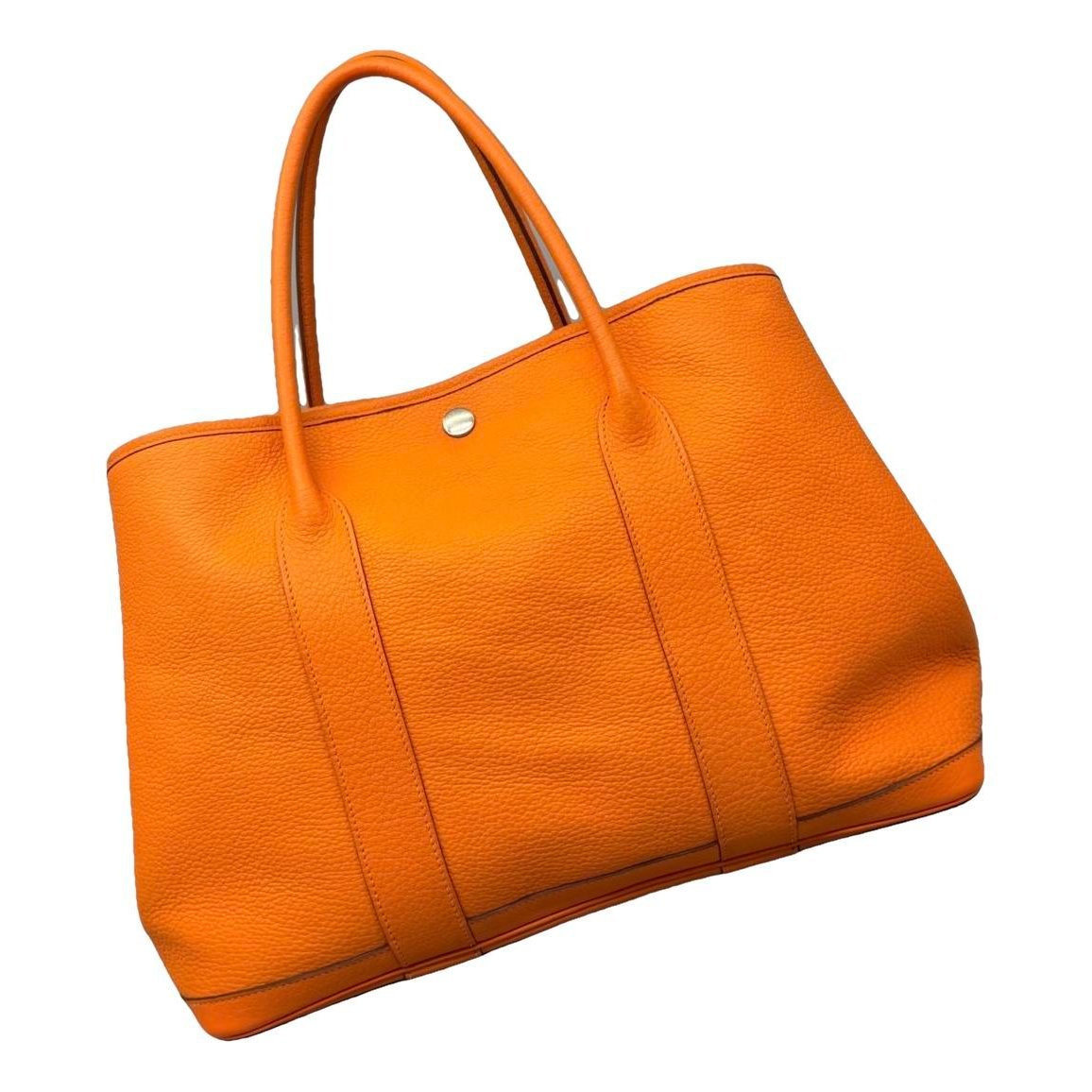 Garden Party leather handbag